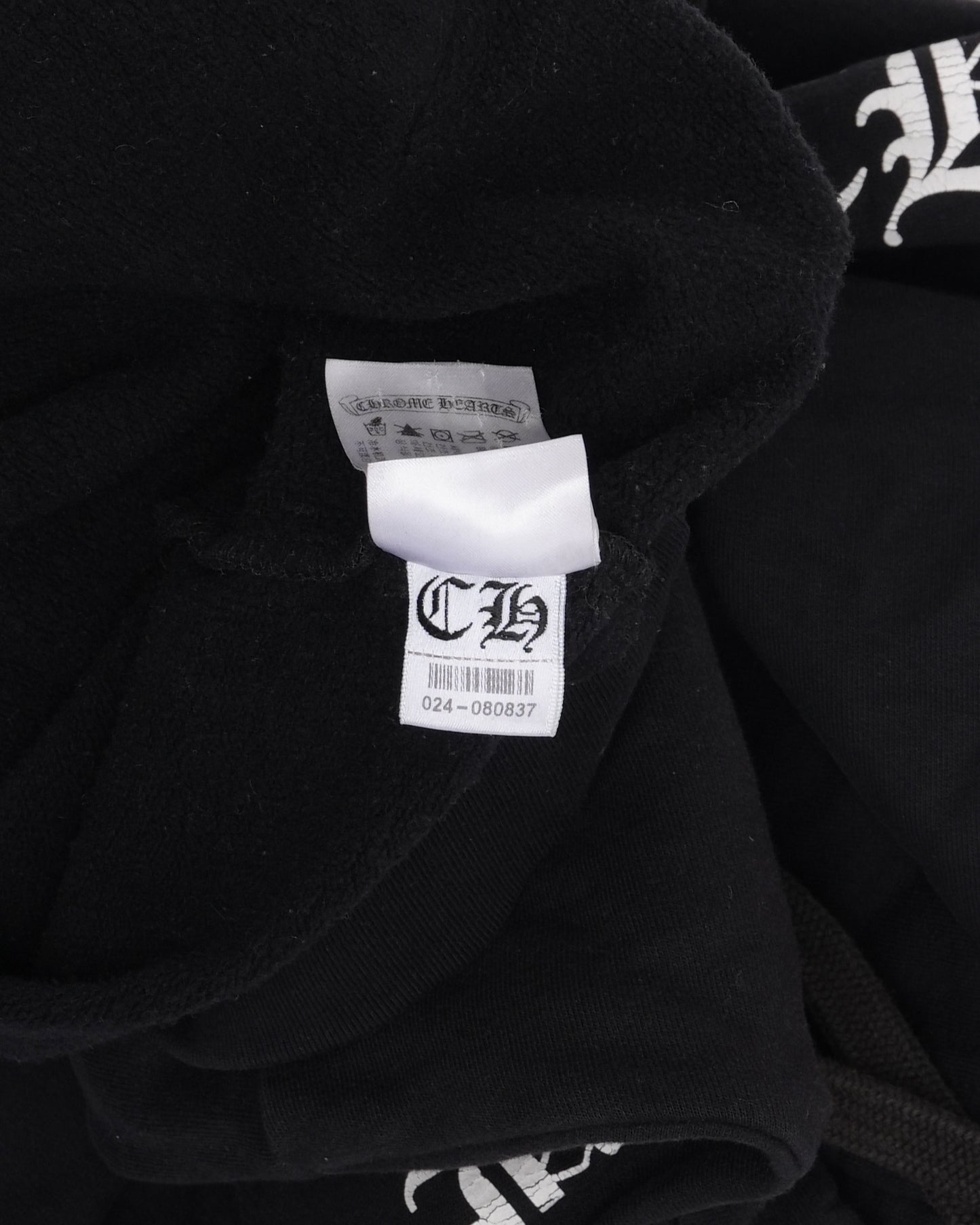 Scroll Logo Hoodie