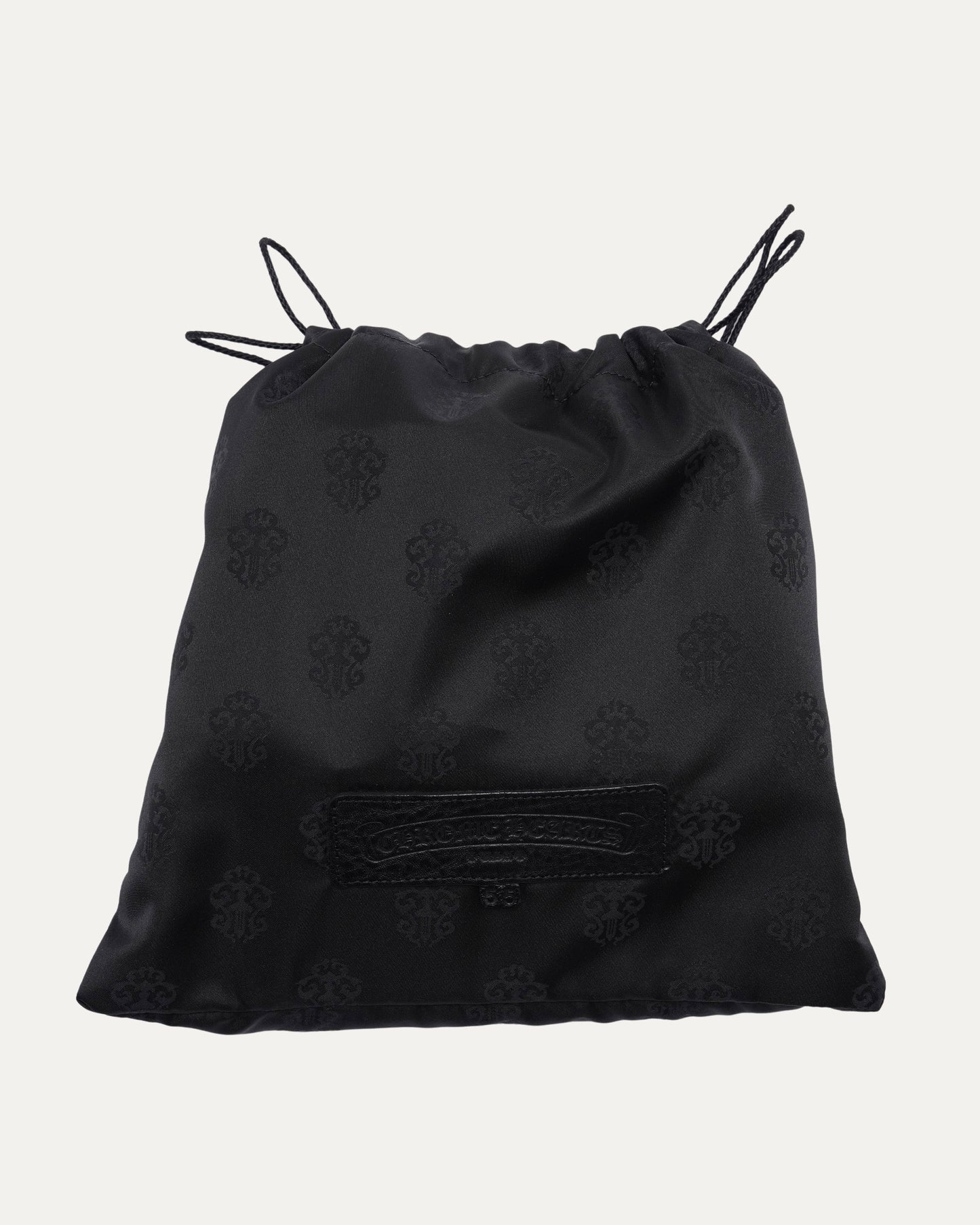 Cross Embellished Cross Patch Crossbody Pouch