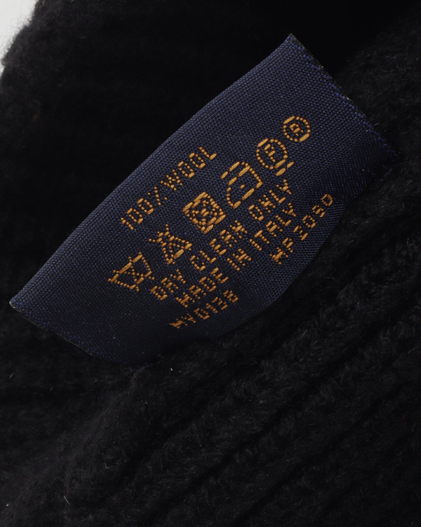 Applique Logo Beanie