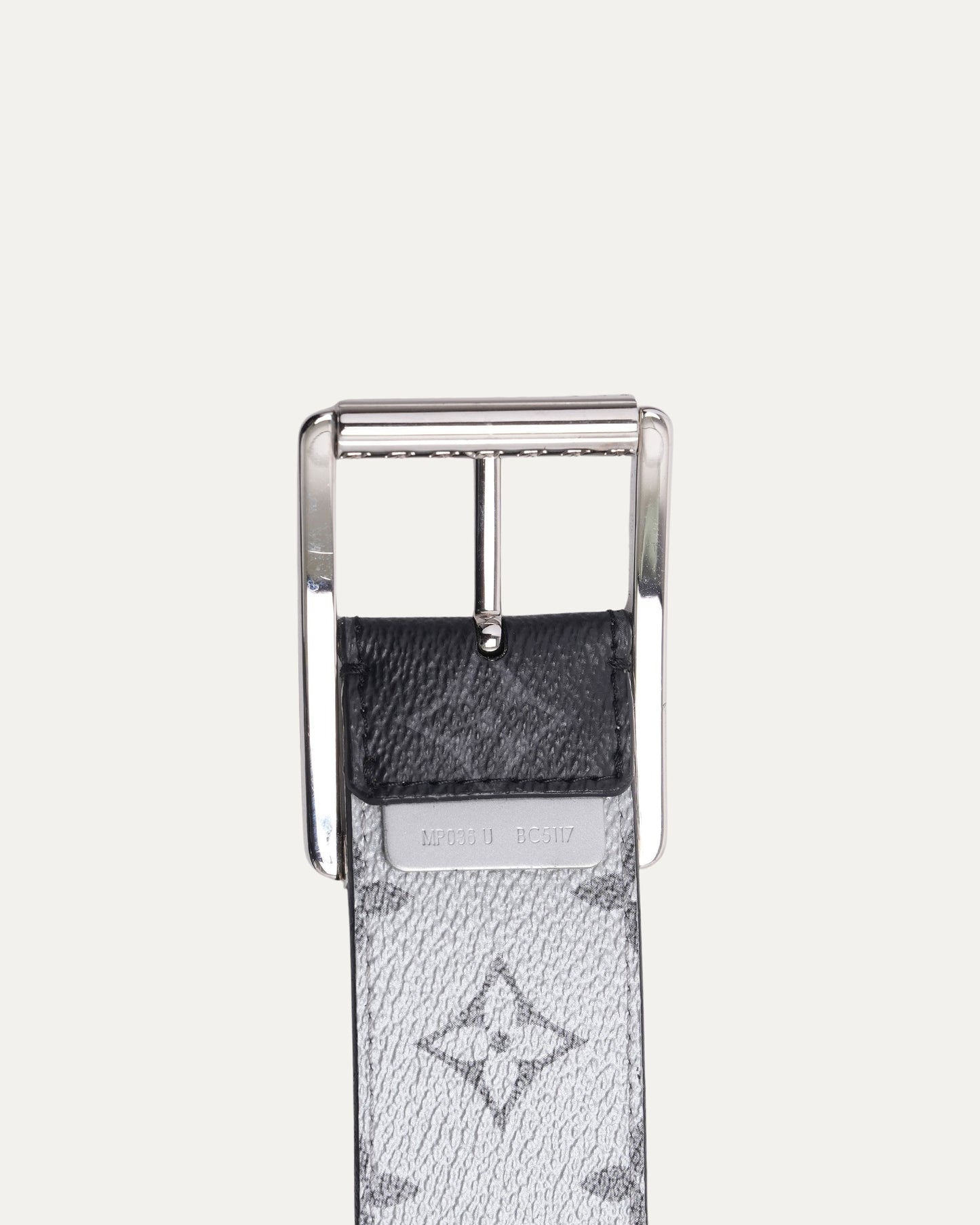 Reversible Monogram Belt