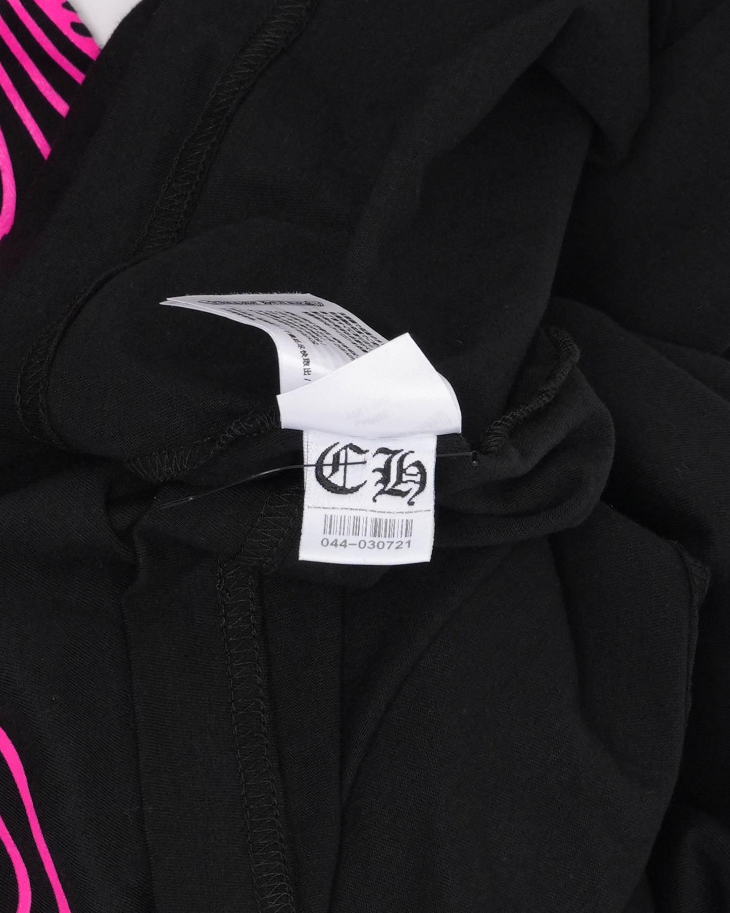 Horseshoe Logo Long Sleeve Pocket T-Shirt