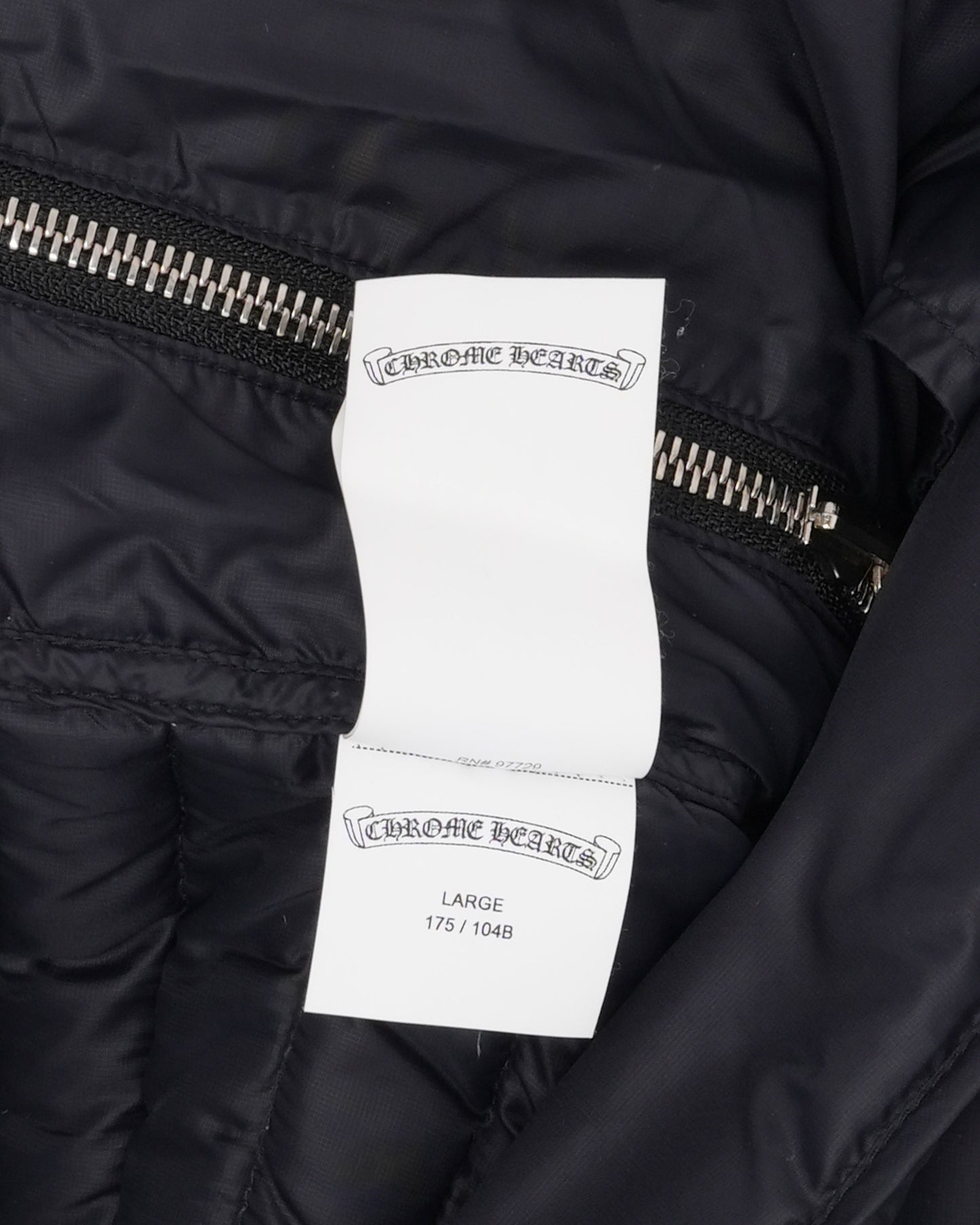 Cross Patch Nylon Insulated Shirt Jacket