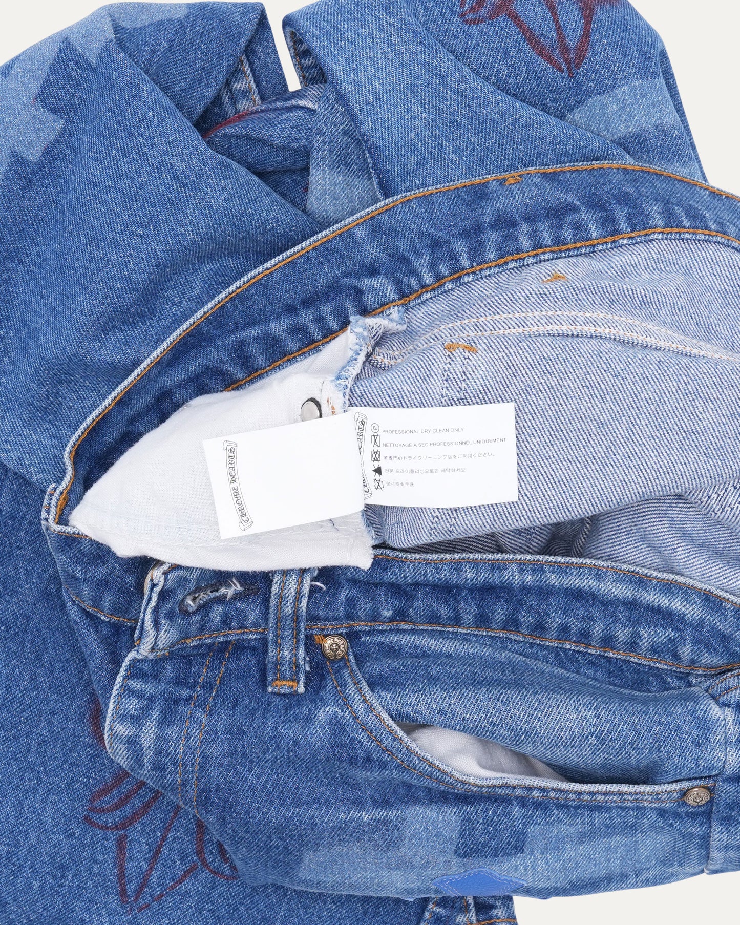 Levi's Cross Patch Stencil Jeans