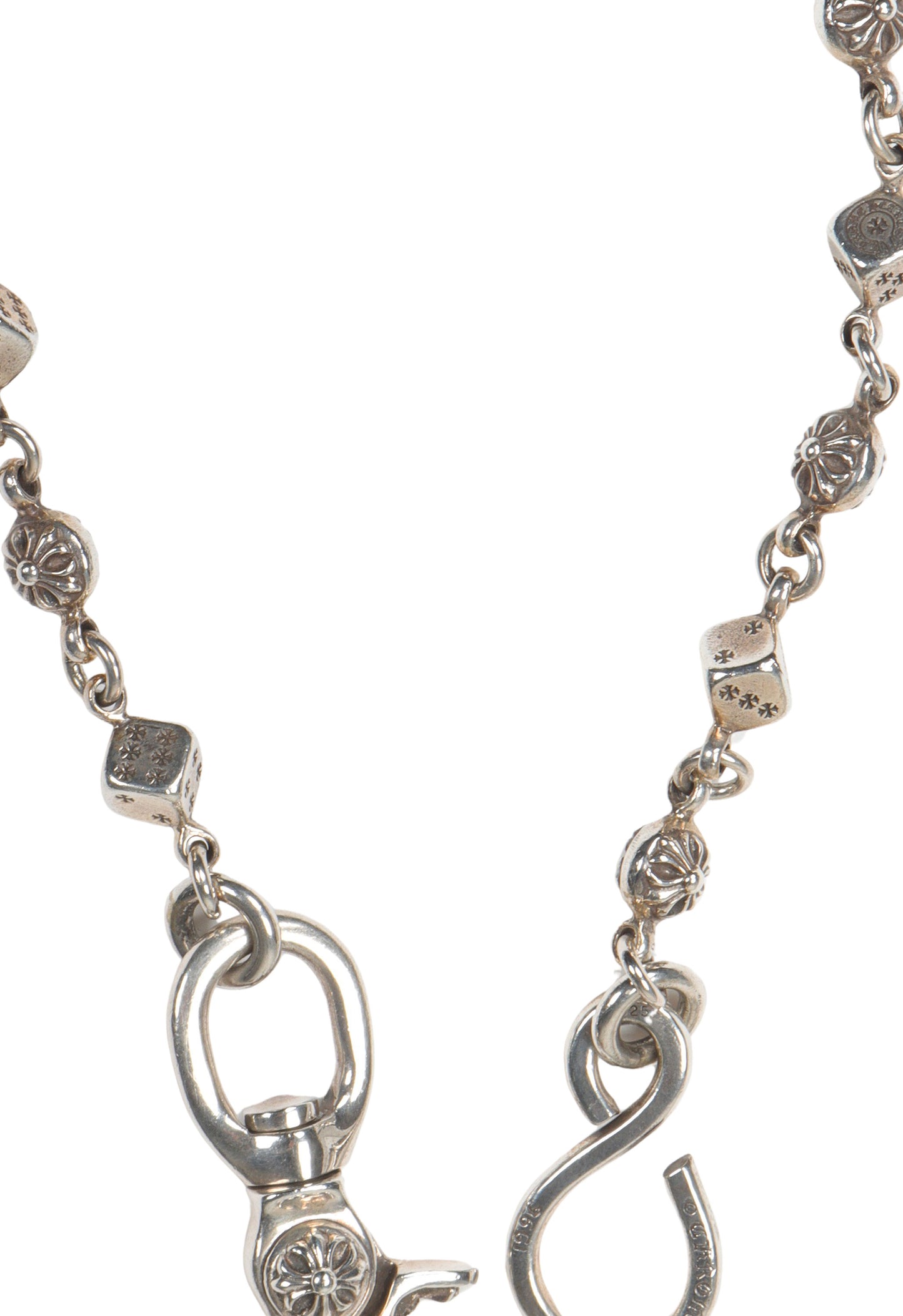 Small Dice Wallet Chain