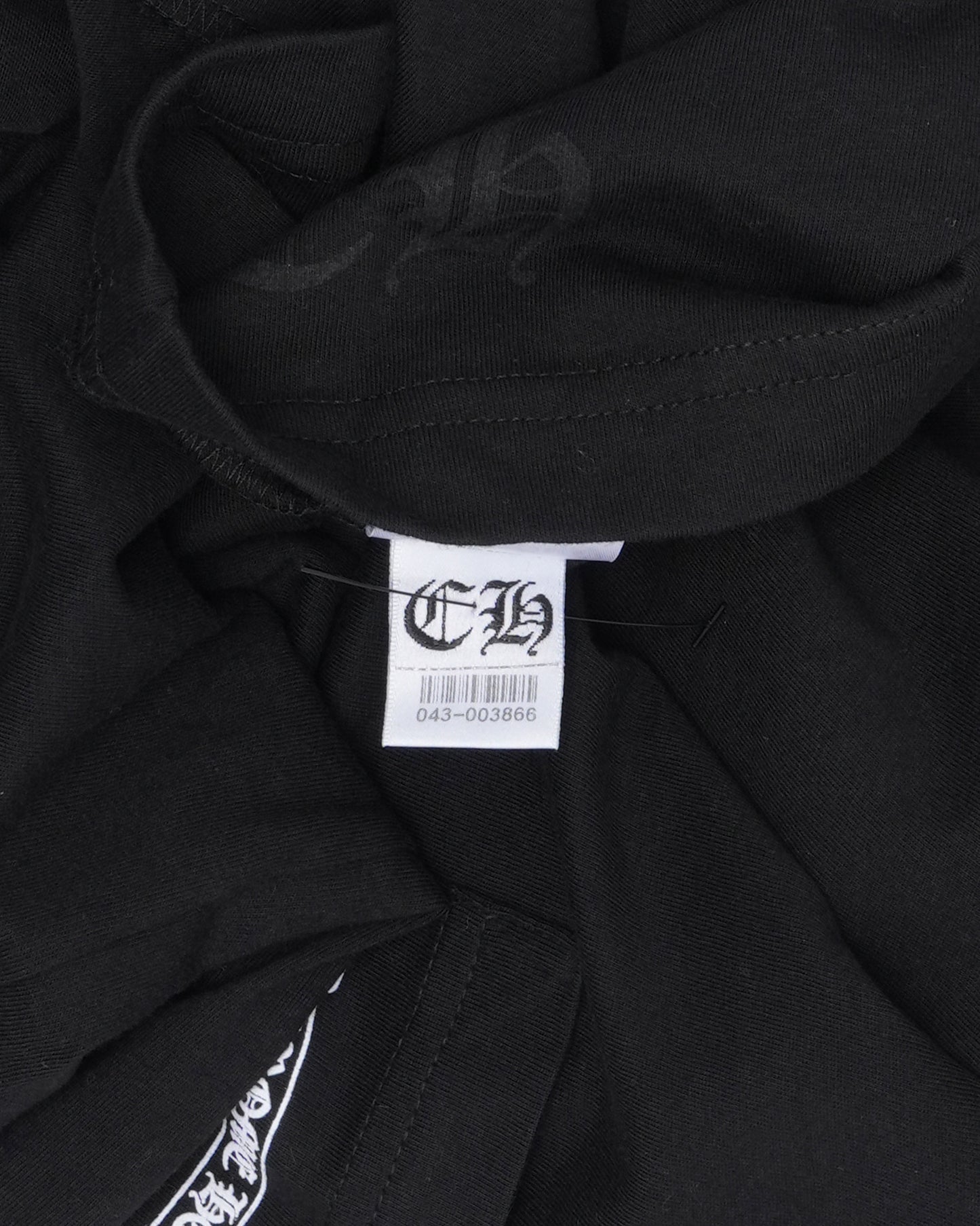 Scroll Logo Long Sleeve Pocket T-Shirt