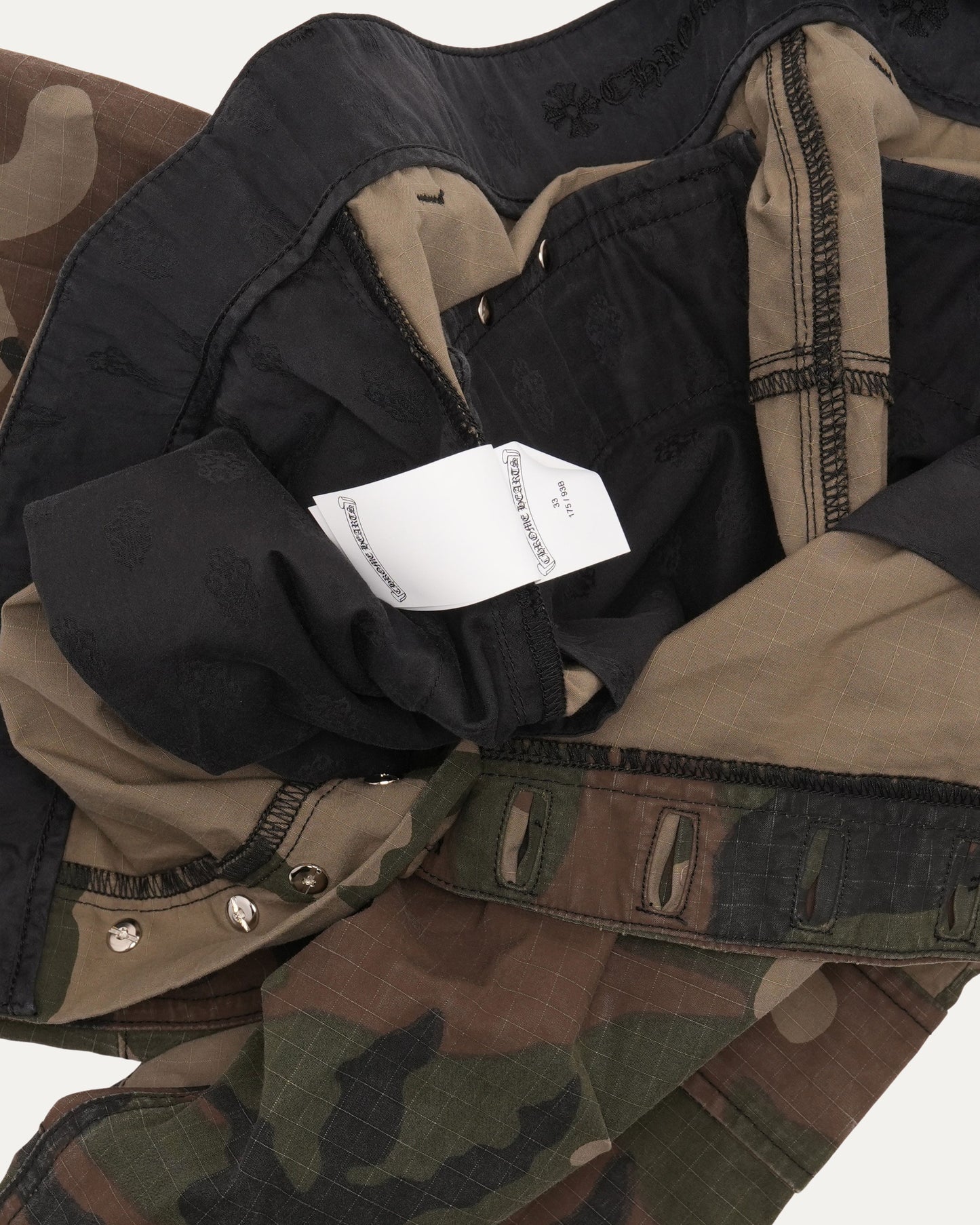 Devil Dog Camouflage Cargo Shorts