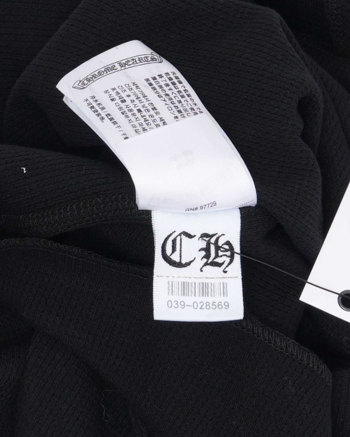 Dagger Logo Thermal Long Sleeve T-Shirt