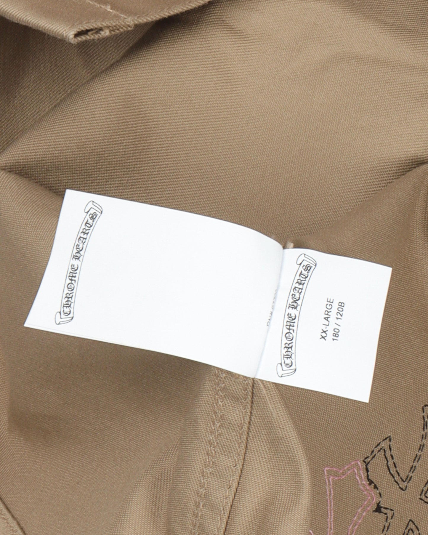 Cross Patch Work Dog Shirt