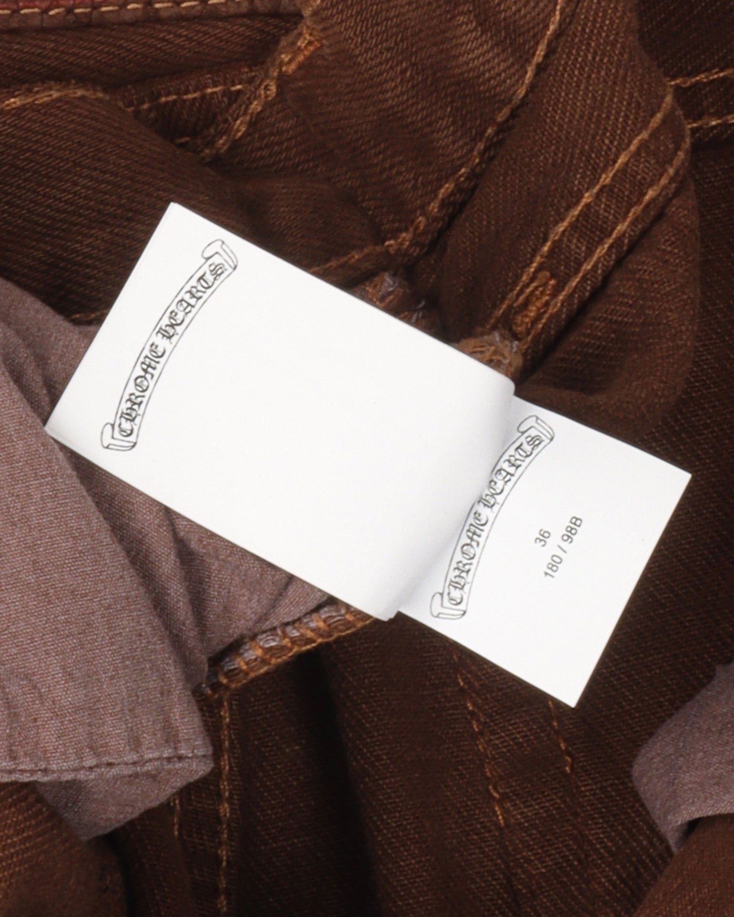 NYFW Leopard Levi's Cross Patch Jeans