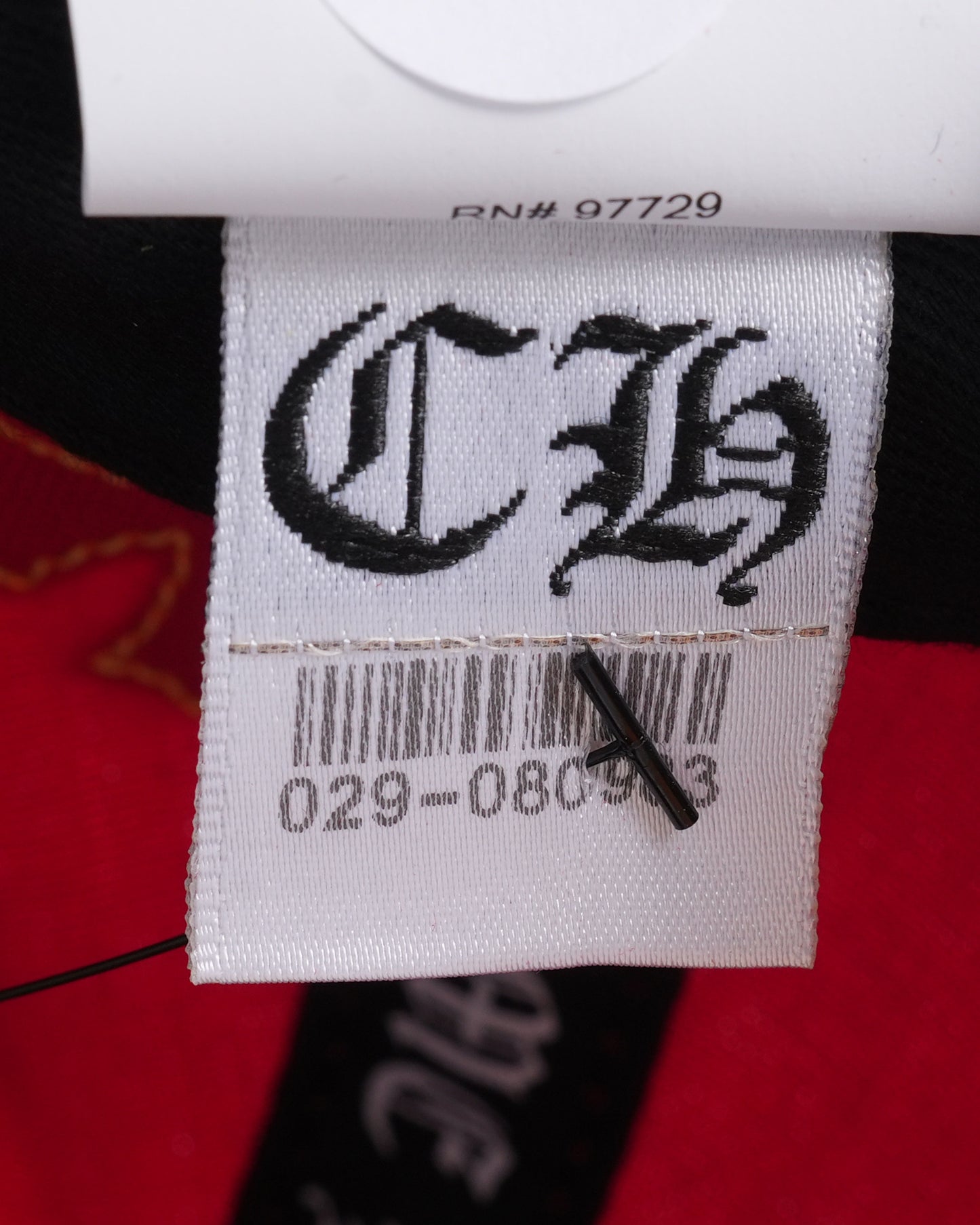 CH Cross Patch Snapback Hat
