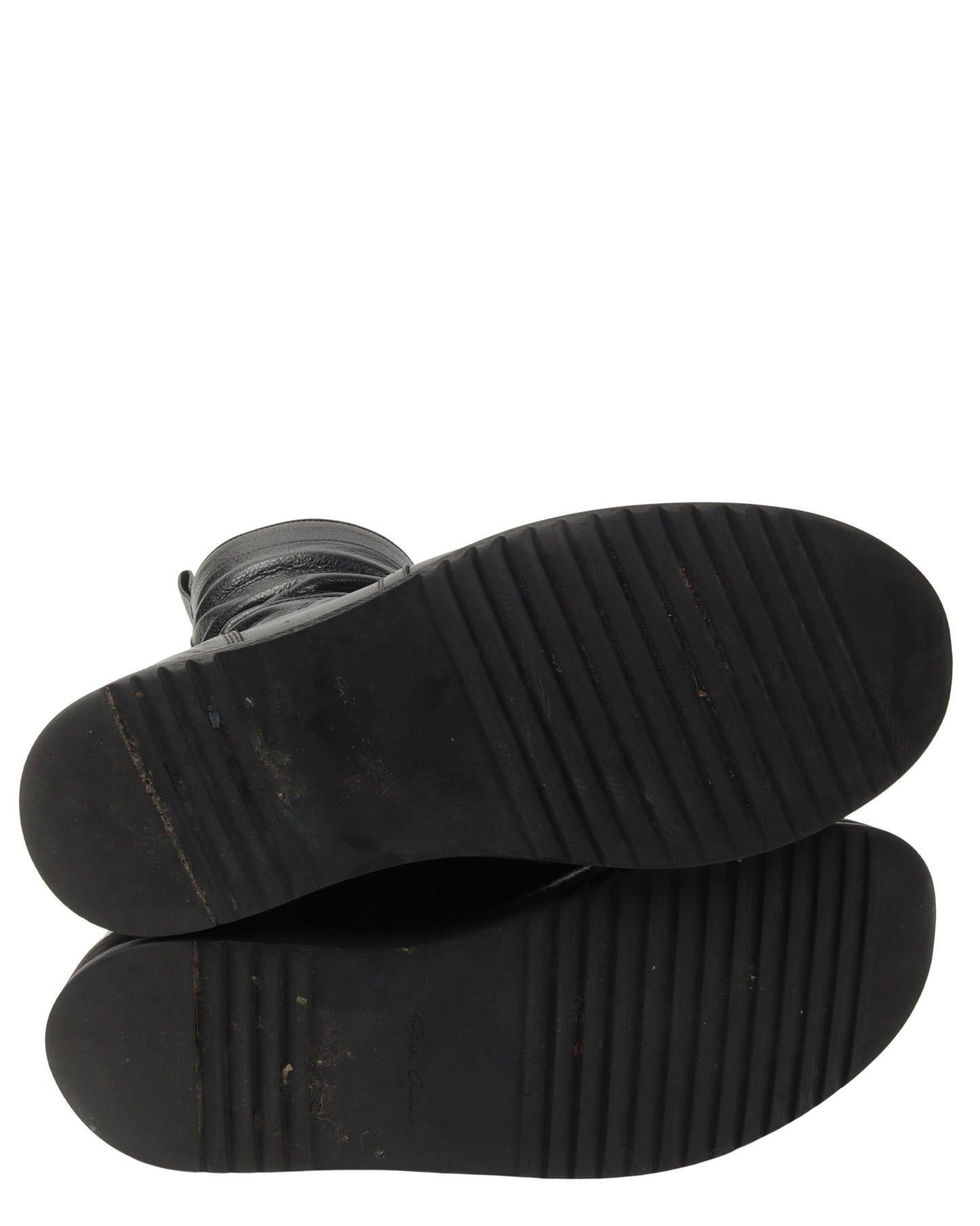 SS18 "DIRT" Calf Leather Creeper Boots