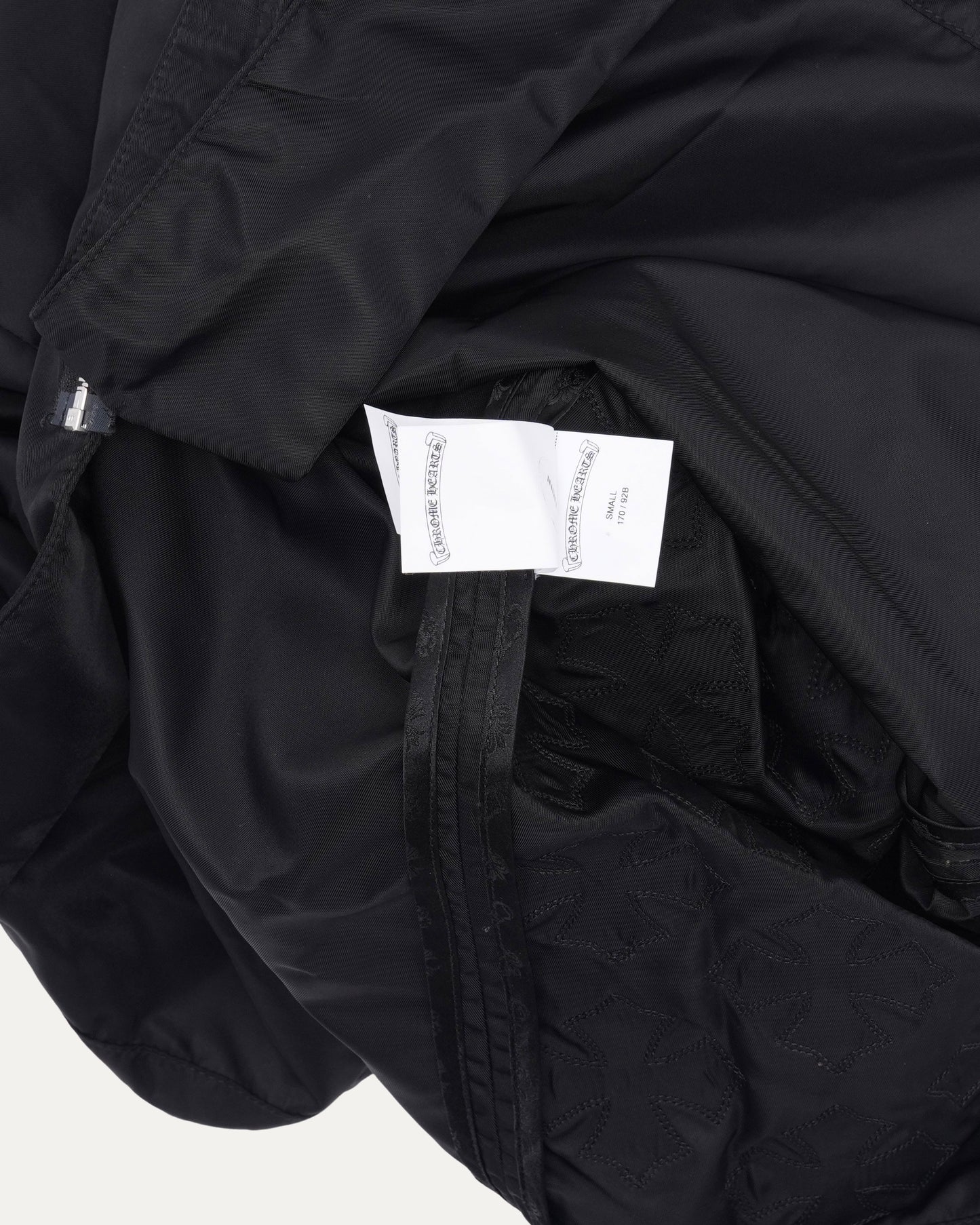 Plus Cross Patch Puddles Parka