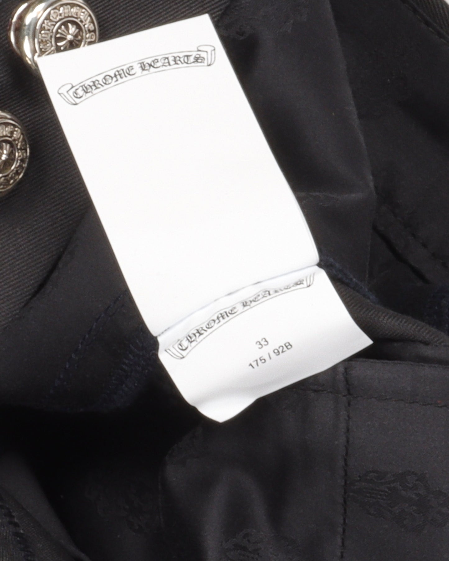 Multicolor Cross Patch Chino Pants