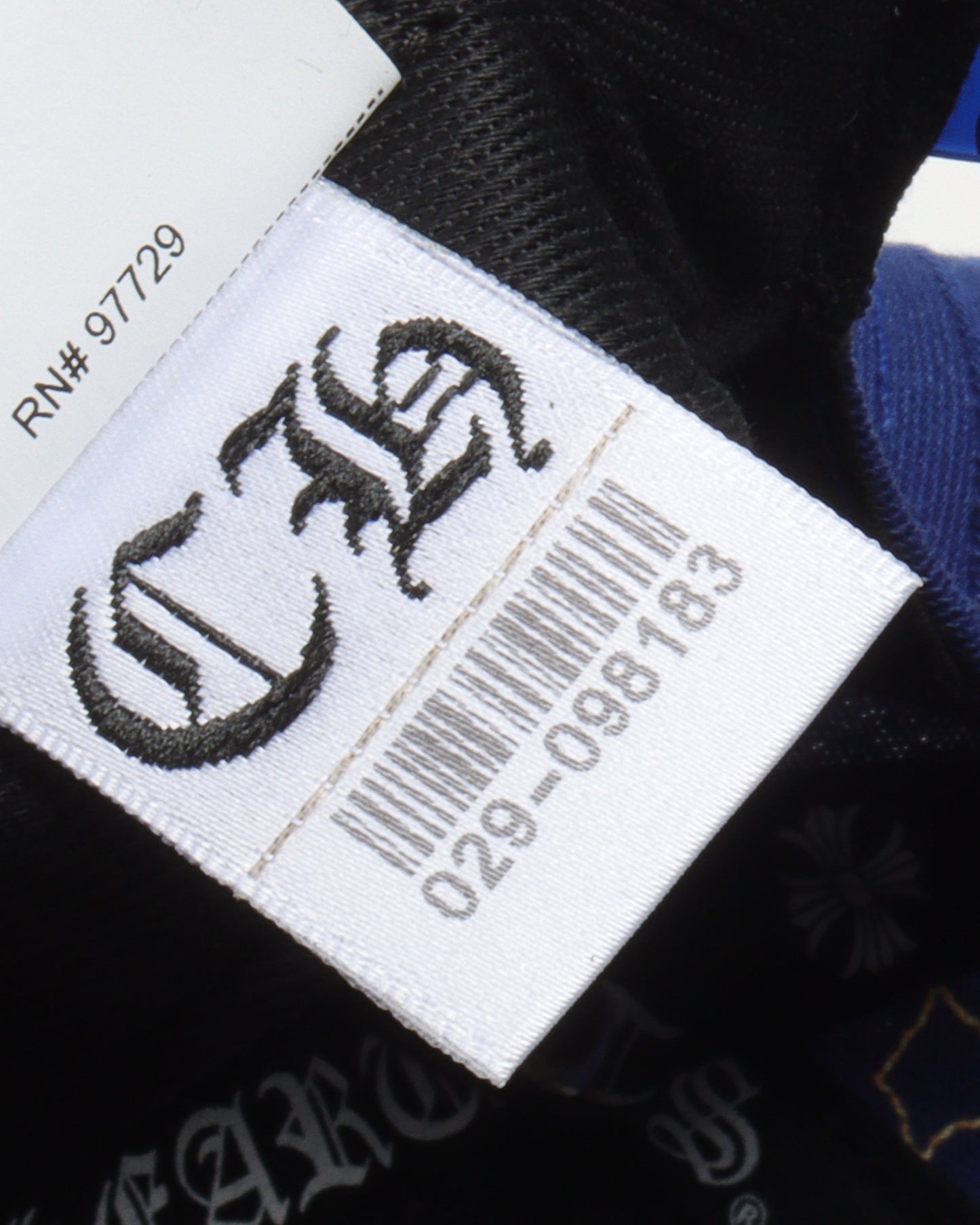 Cross Patch Baseball Hat