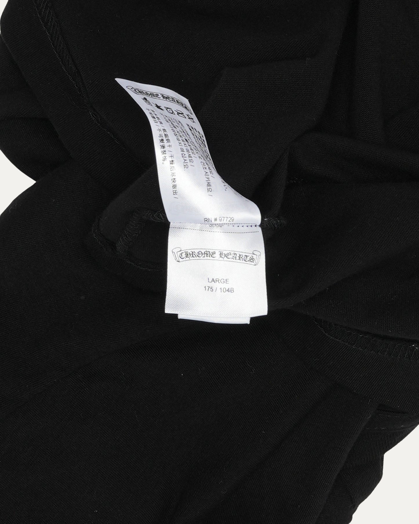 Scroll Logo Long Sleeve Pocket T-Shirt