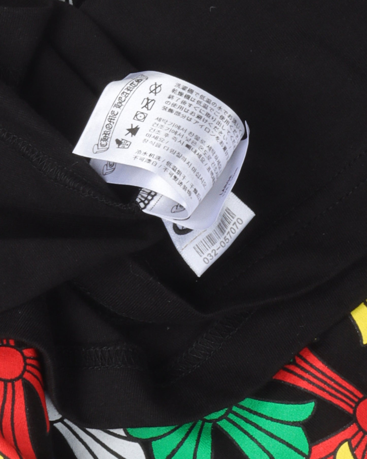 Multicolor Cross T-Shirt