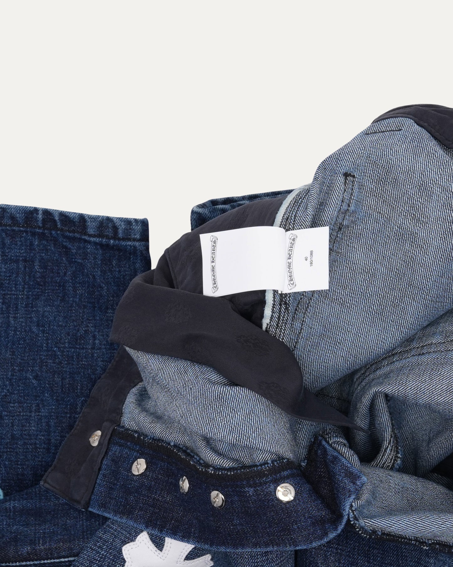 Cross Patch Turbo Diesel Carpenter Jeans