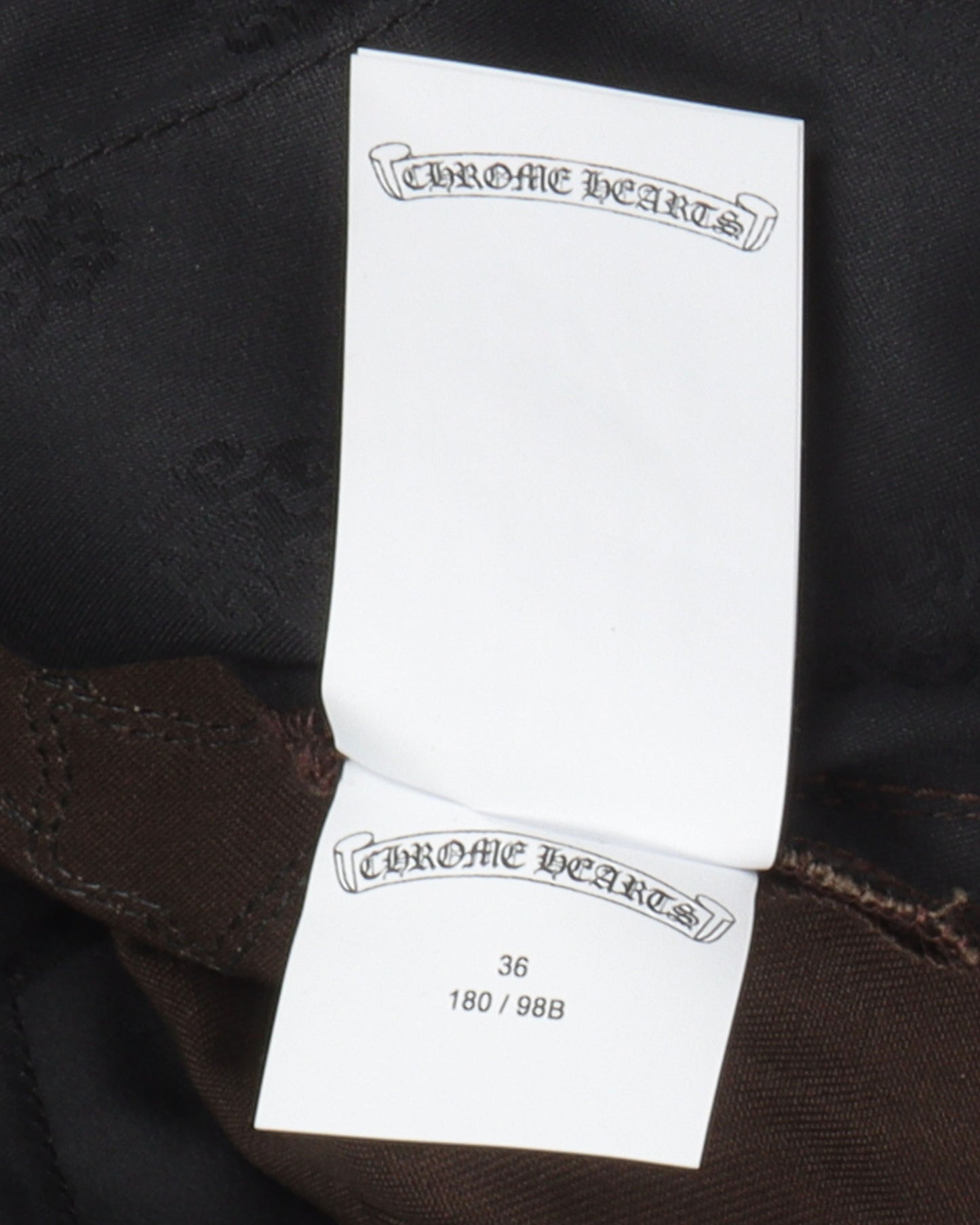 Cross Patch Chino Pants