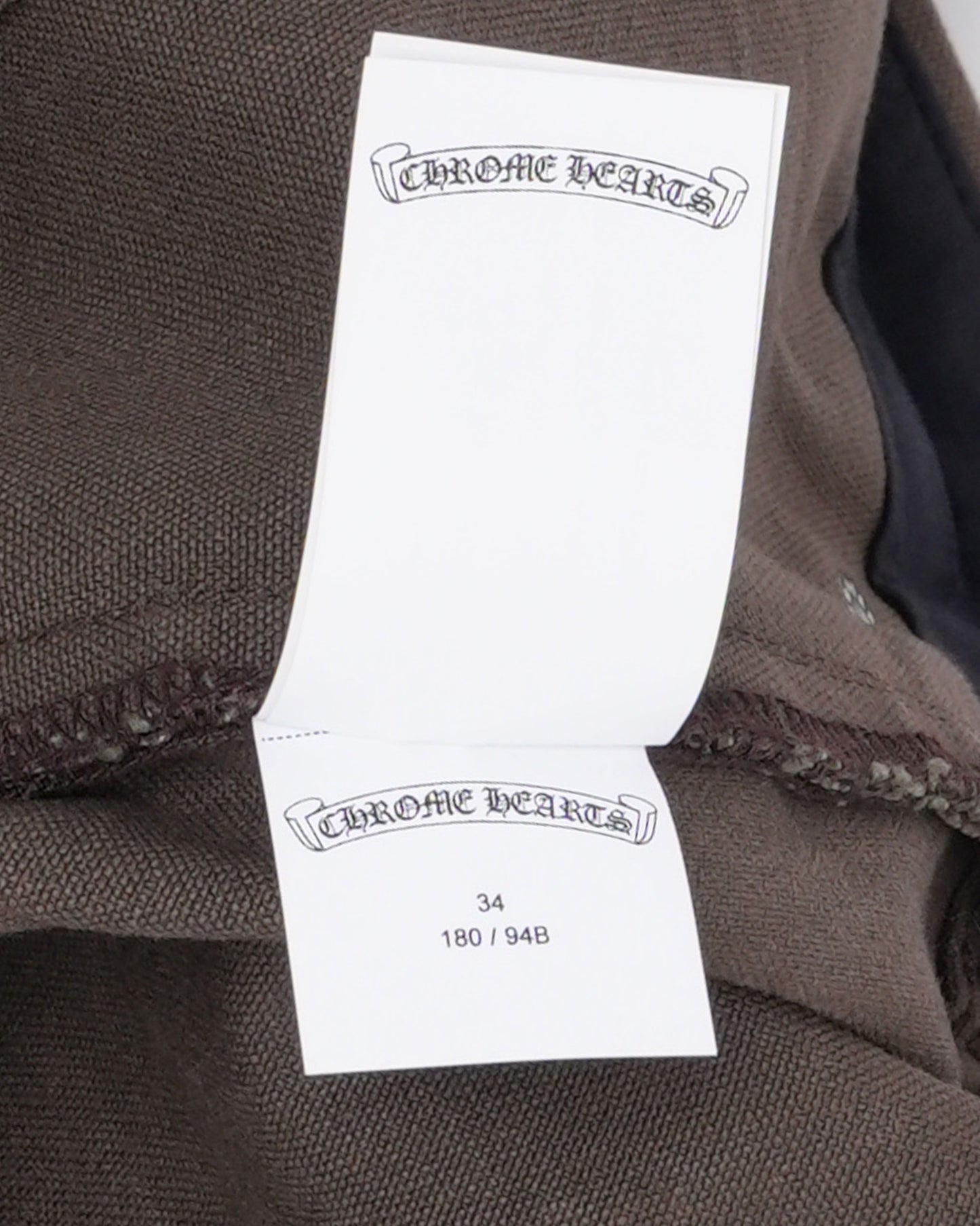 Cross Patch Double Knee Carpenter Pants