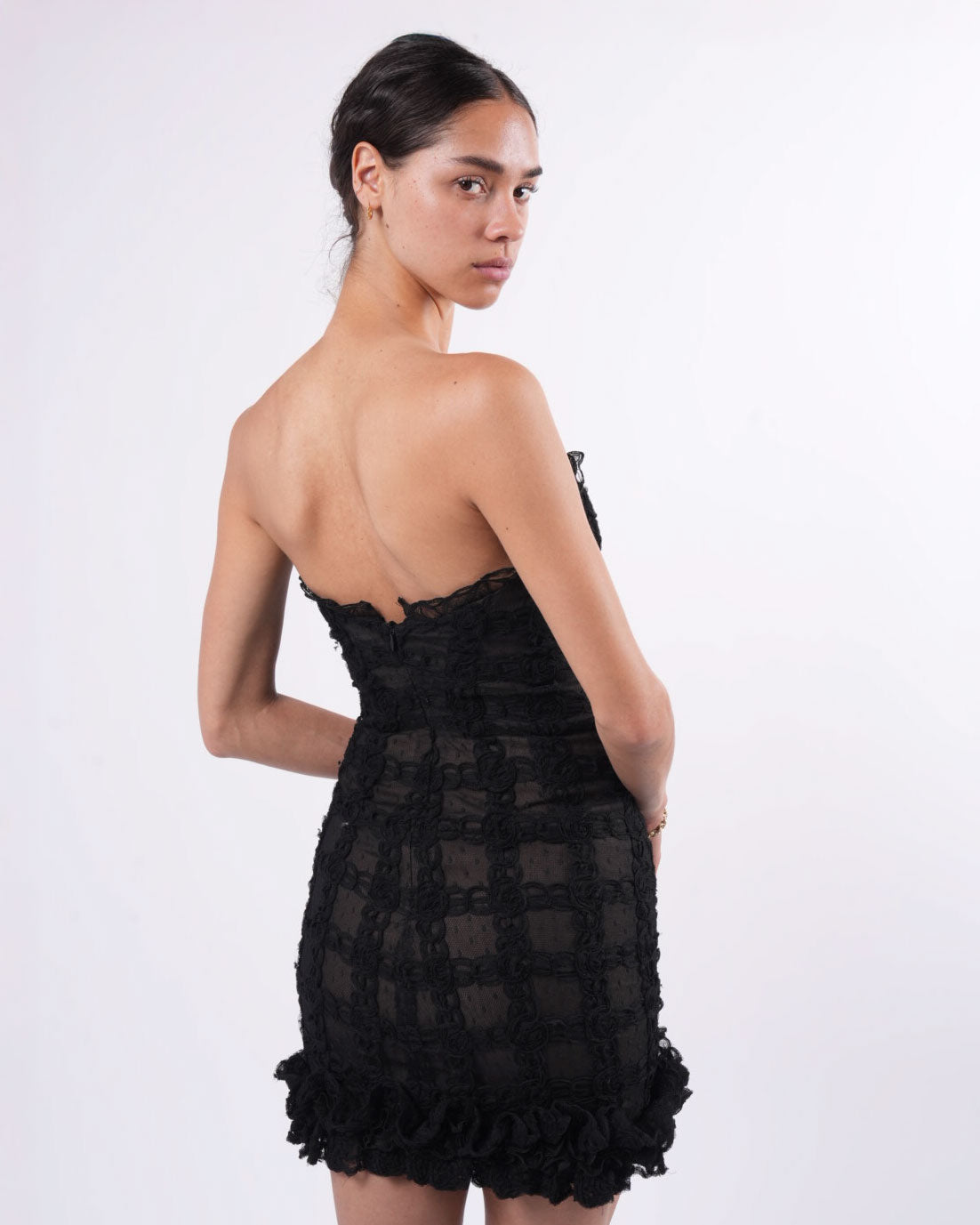 FW 2008 Lace Mini Dress