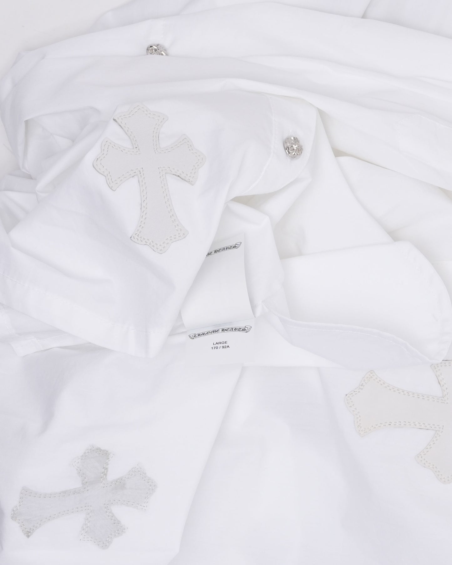 Mahal Kita Cross Patch Shirt