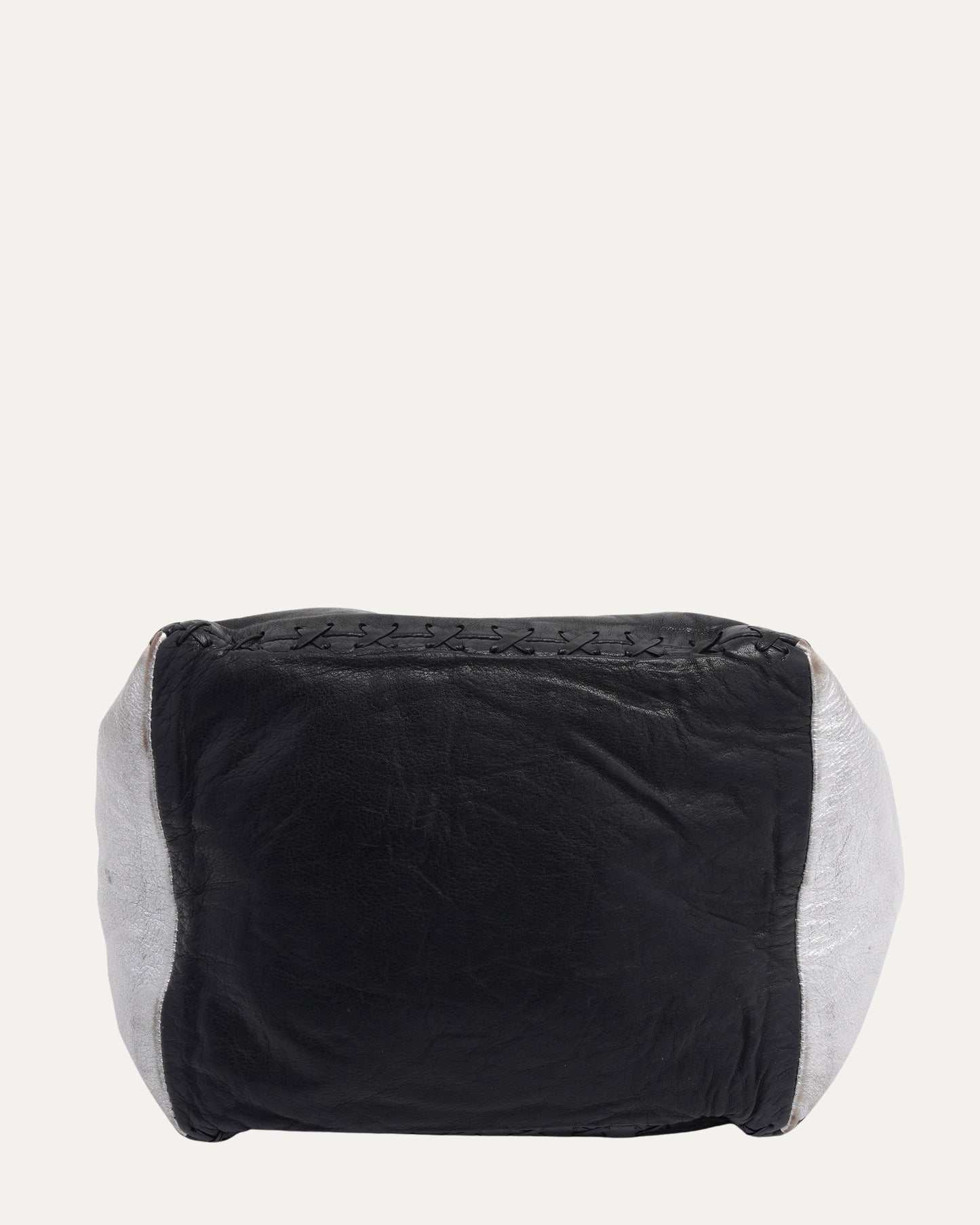 Dagger Embellished Bucket Bag