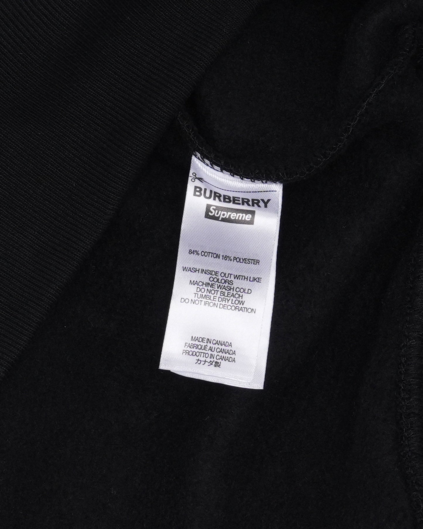 Burberry Box Logo Hoodie