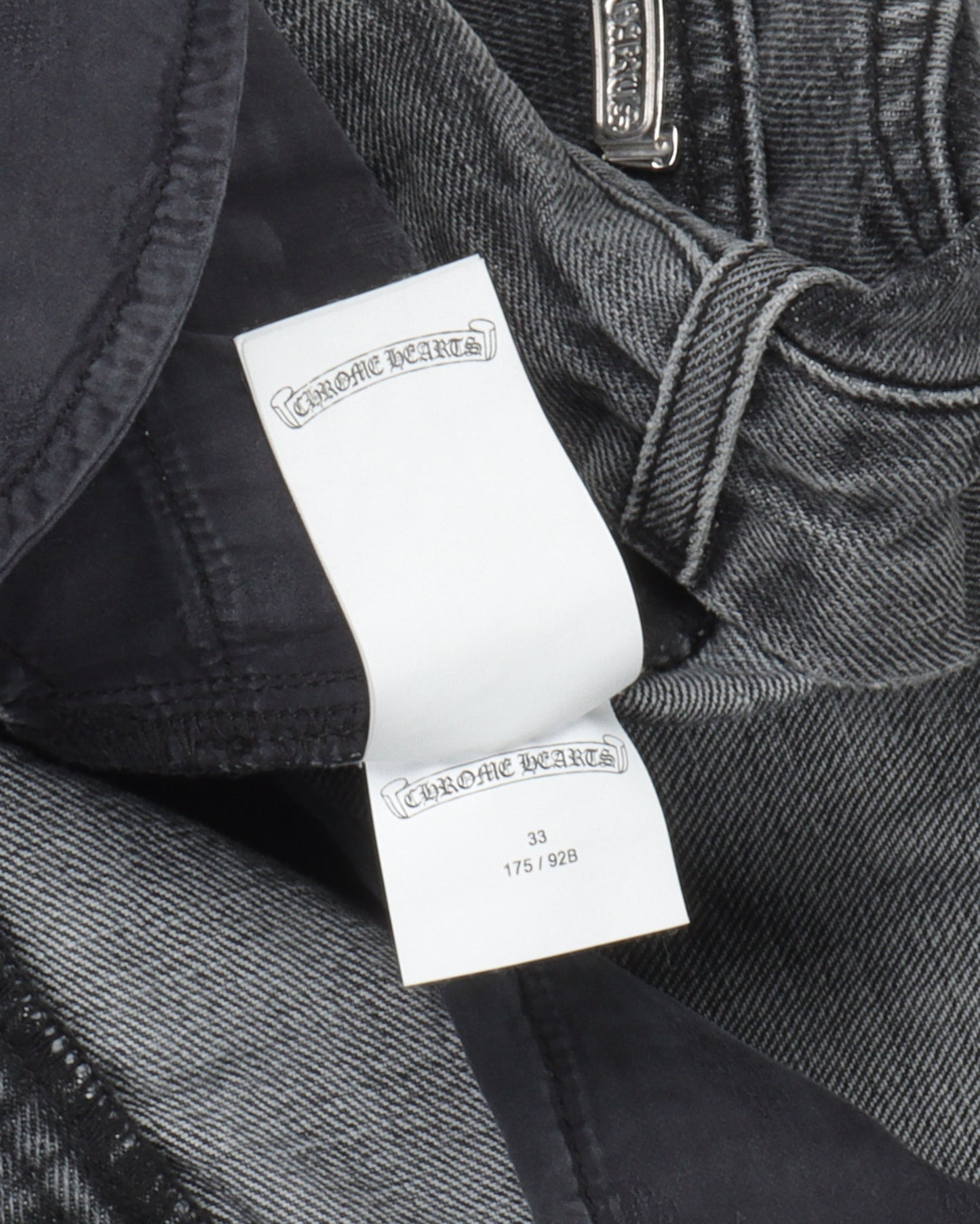 Fleur-Knee Cross Patch Jeans