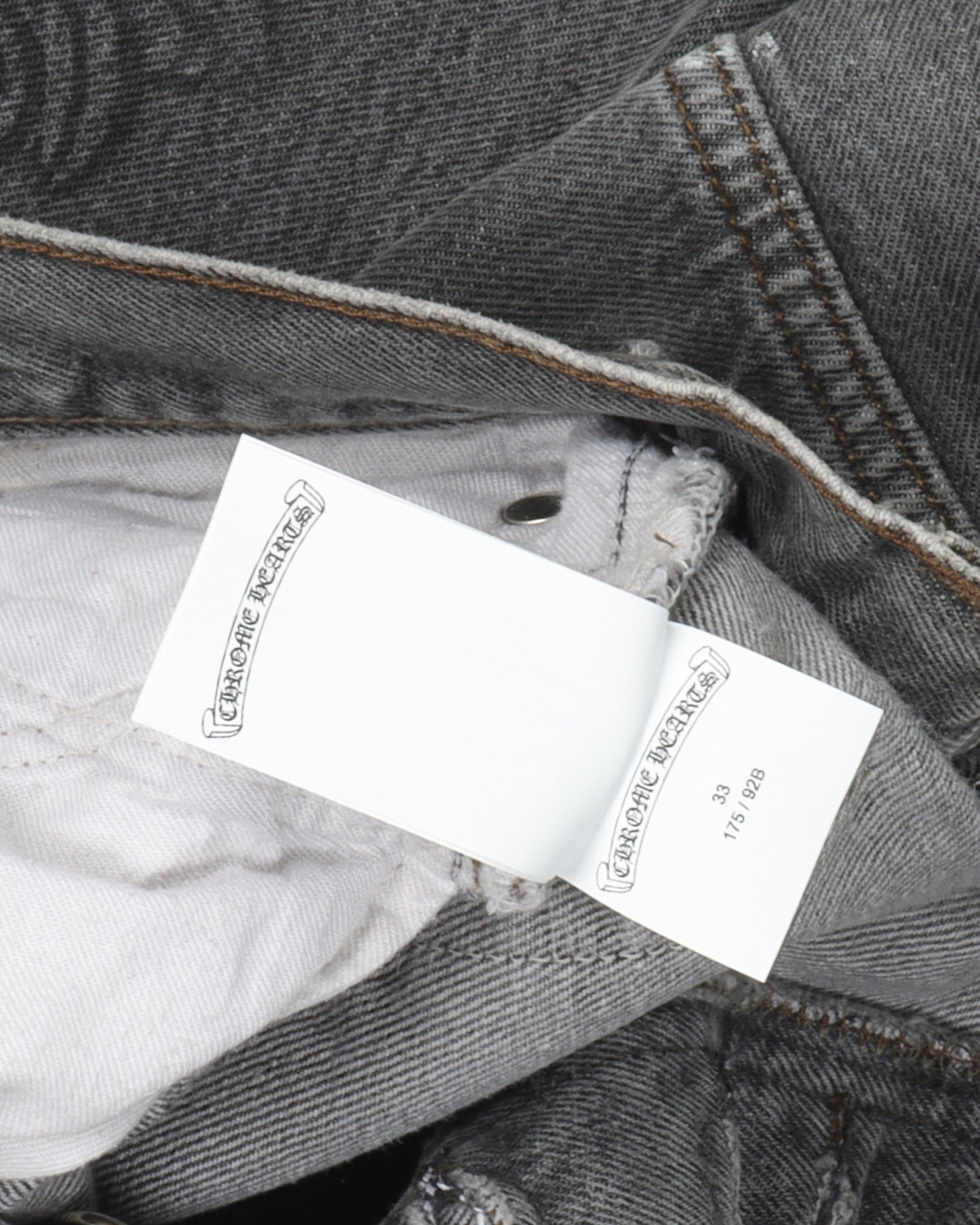 Online Exclusive Cross Patch Stencil Jeans