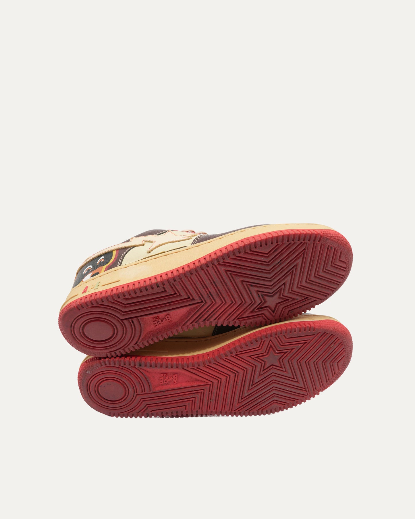 Kanye West Bapesta FS-001 Low 'College Dropout' Sneakers