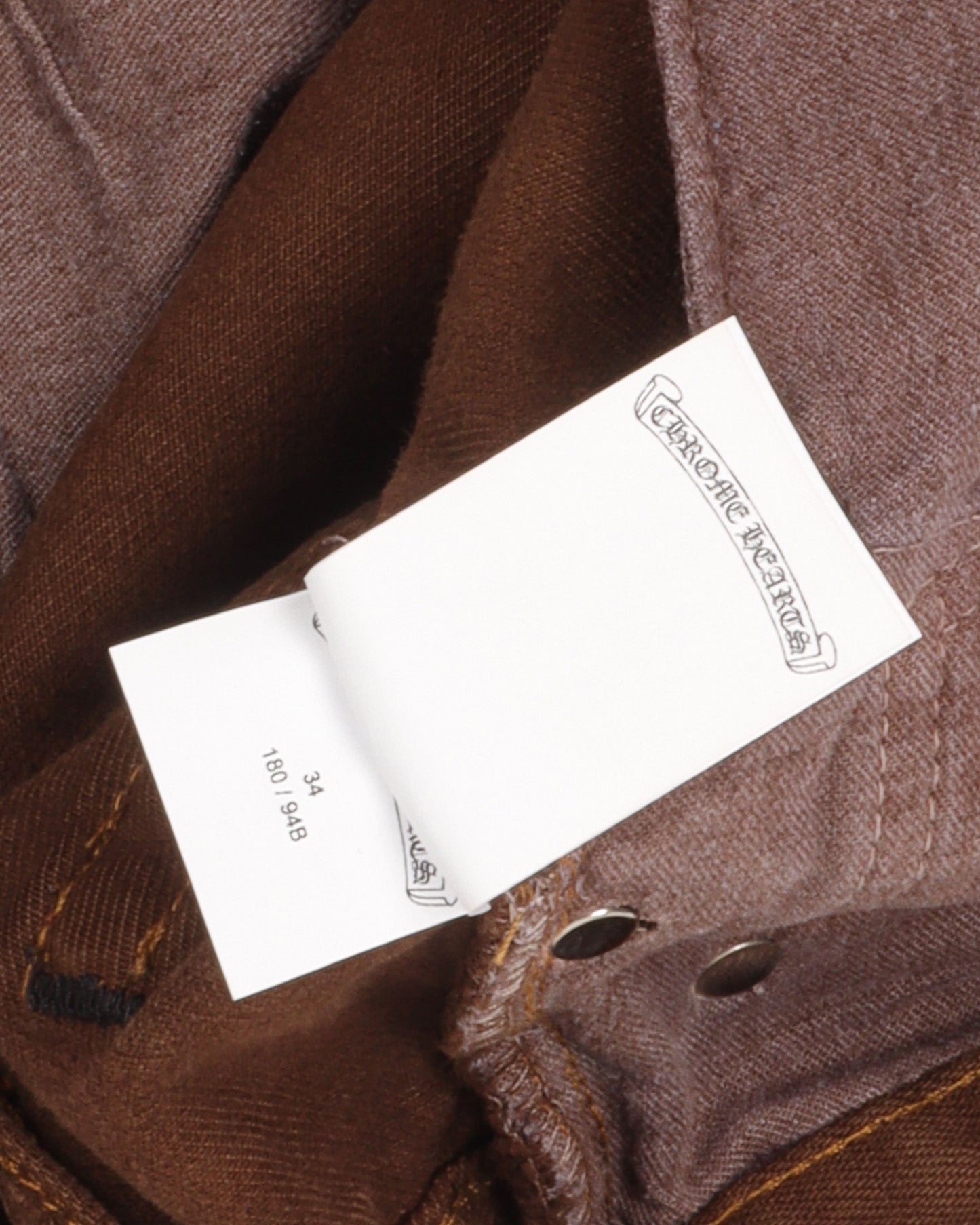 NYFW Zebra Levi's Cross Patch Jeans