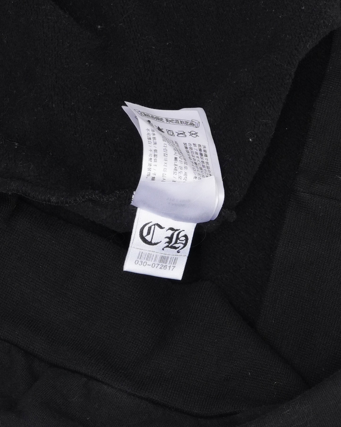 Multicolor Cross Hoodie