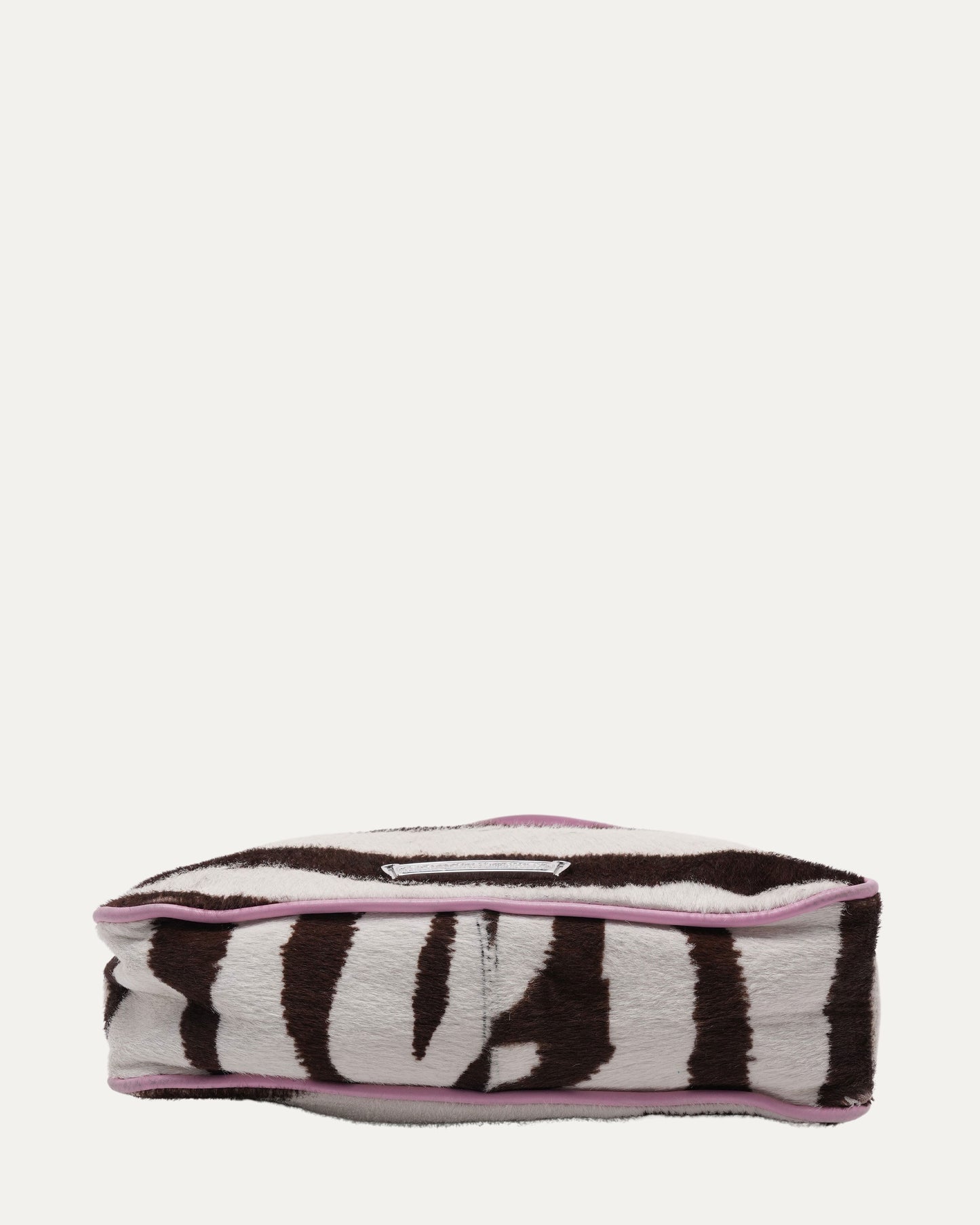 Pony Hair Dagger Embellished Chicken Nugget Bag