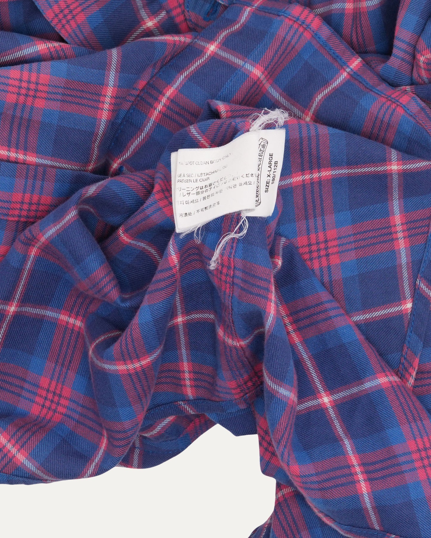 Star Patch Flannel Shirt