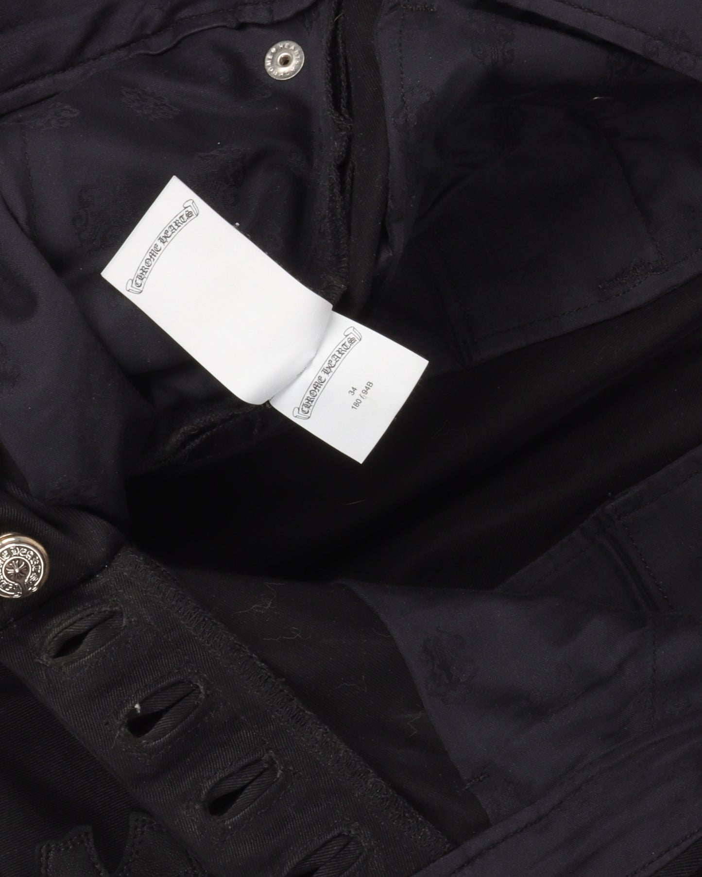 Cross Patch Chino Pants