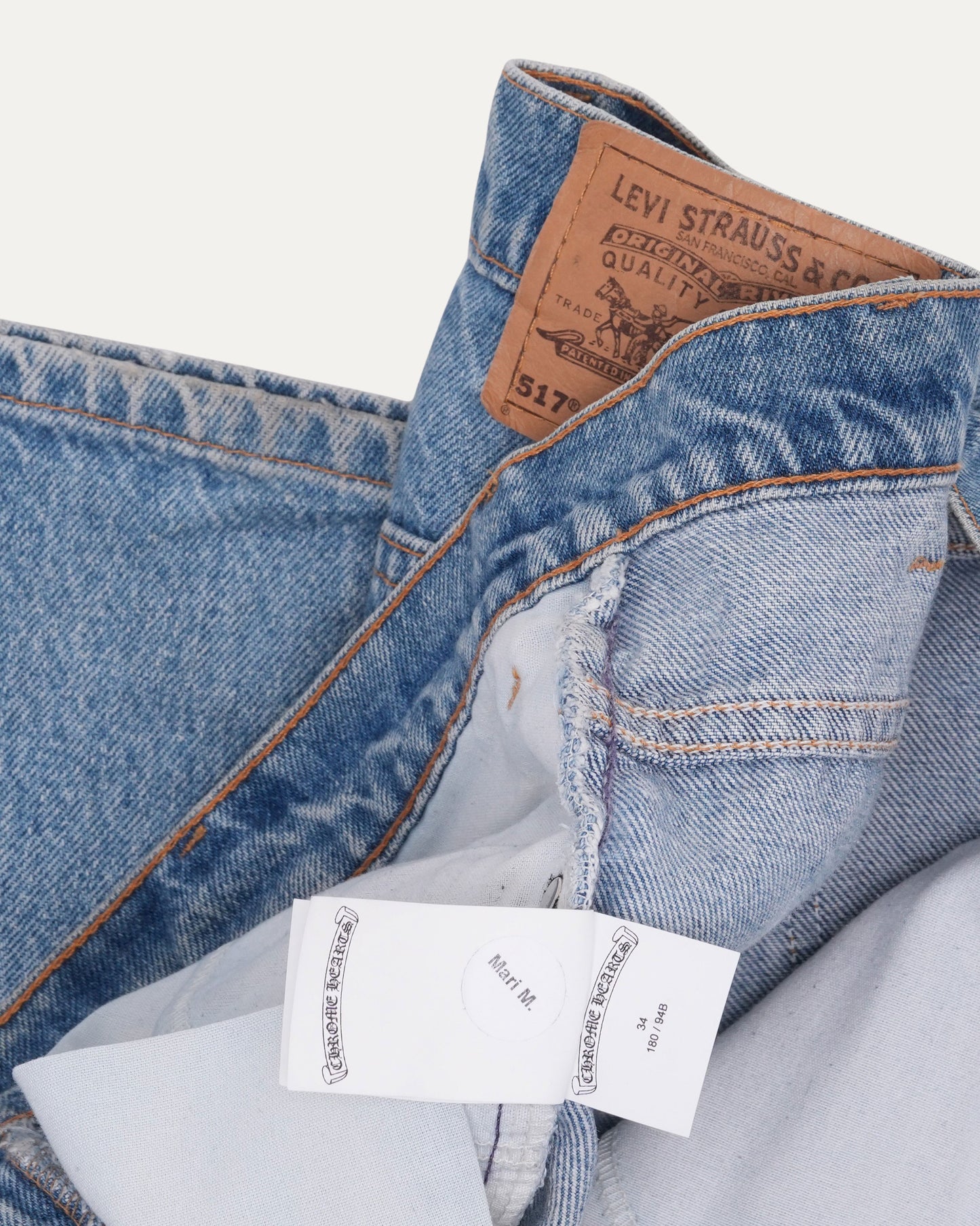 Levi's 517 Cross Patch Jeans