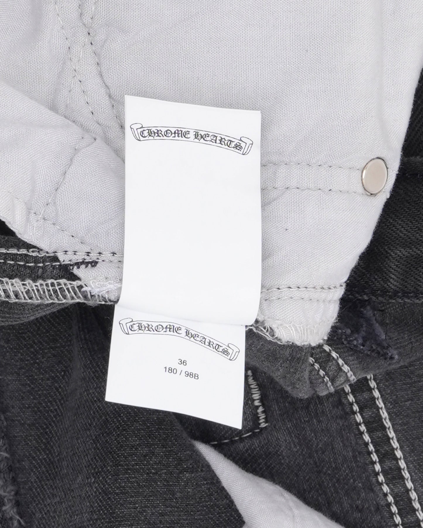 Levis 501 Cross Patch Jeans