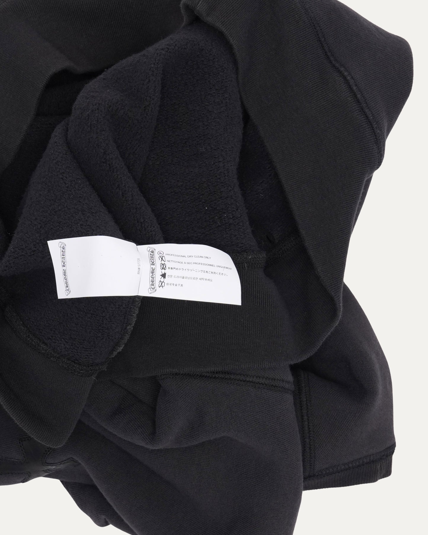 Paper Jam Cross Patch Crewneck Sweatshirt