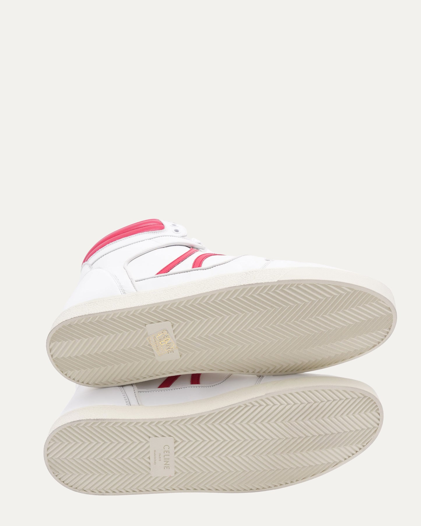High Lace-Up Sneakers
