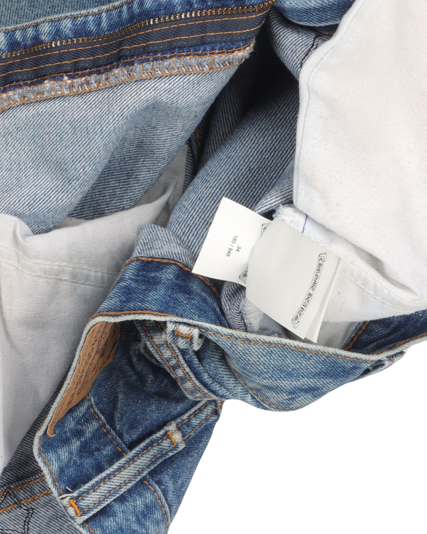 Levi's Cross Patch Jeans