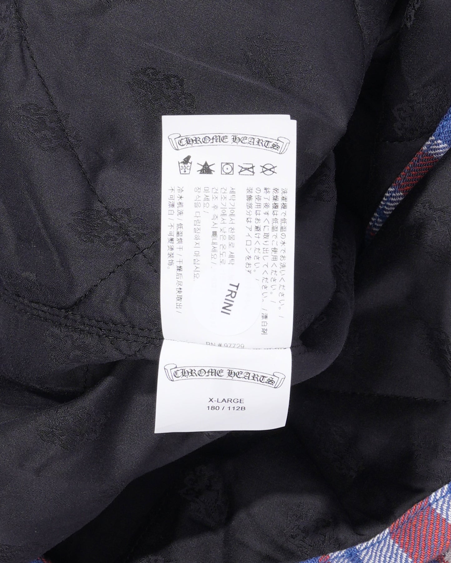 Workn Padded Flannel Shirt Jacket