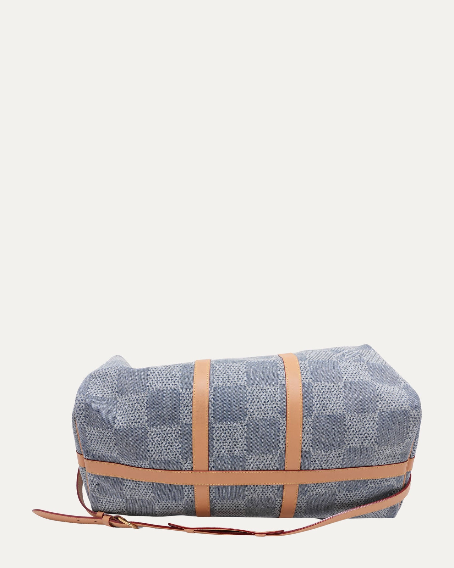 Denim Damier Keepall Bandoulière 50