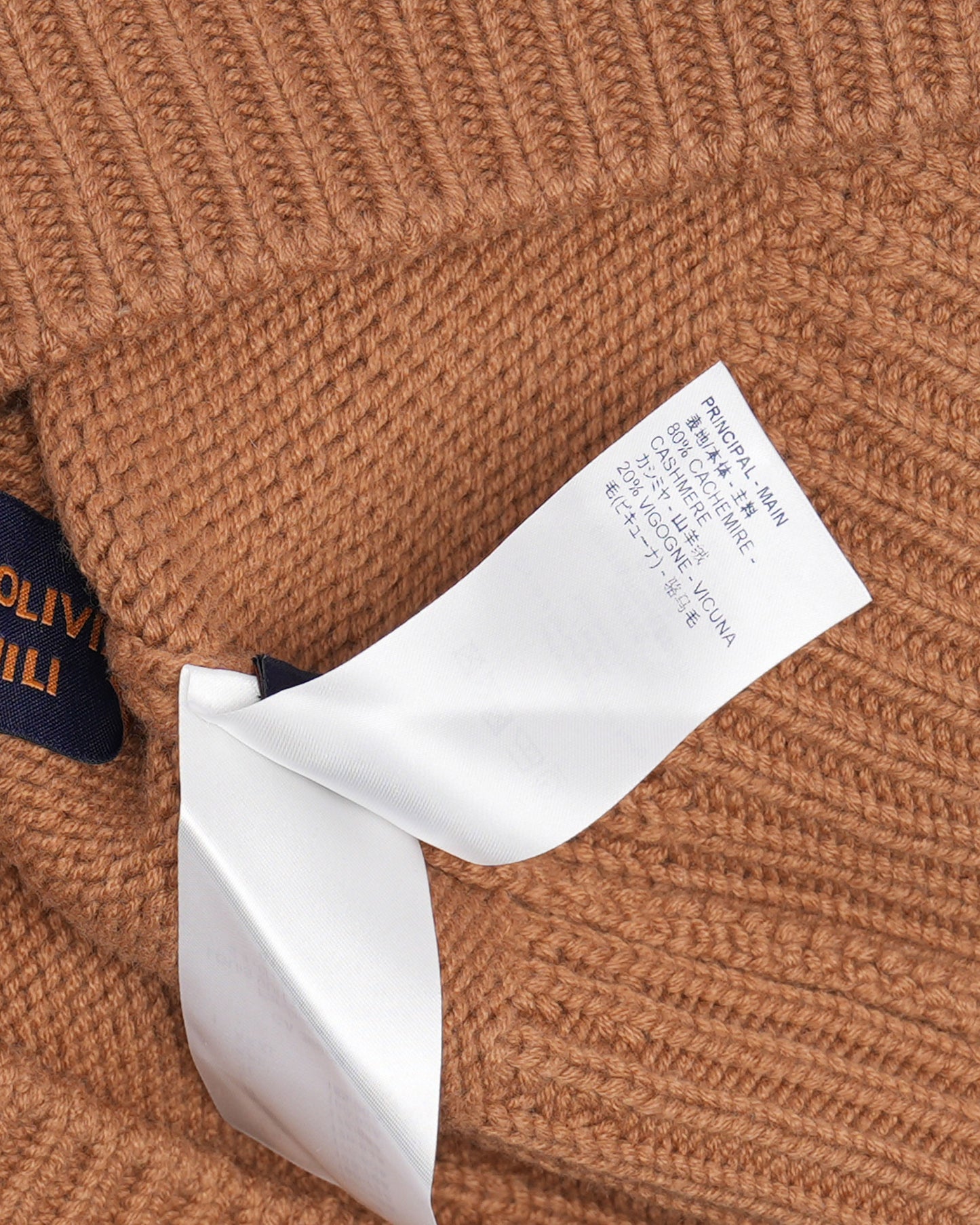 'Peace And Love' Cashmere Sweater