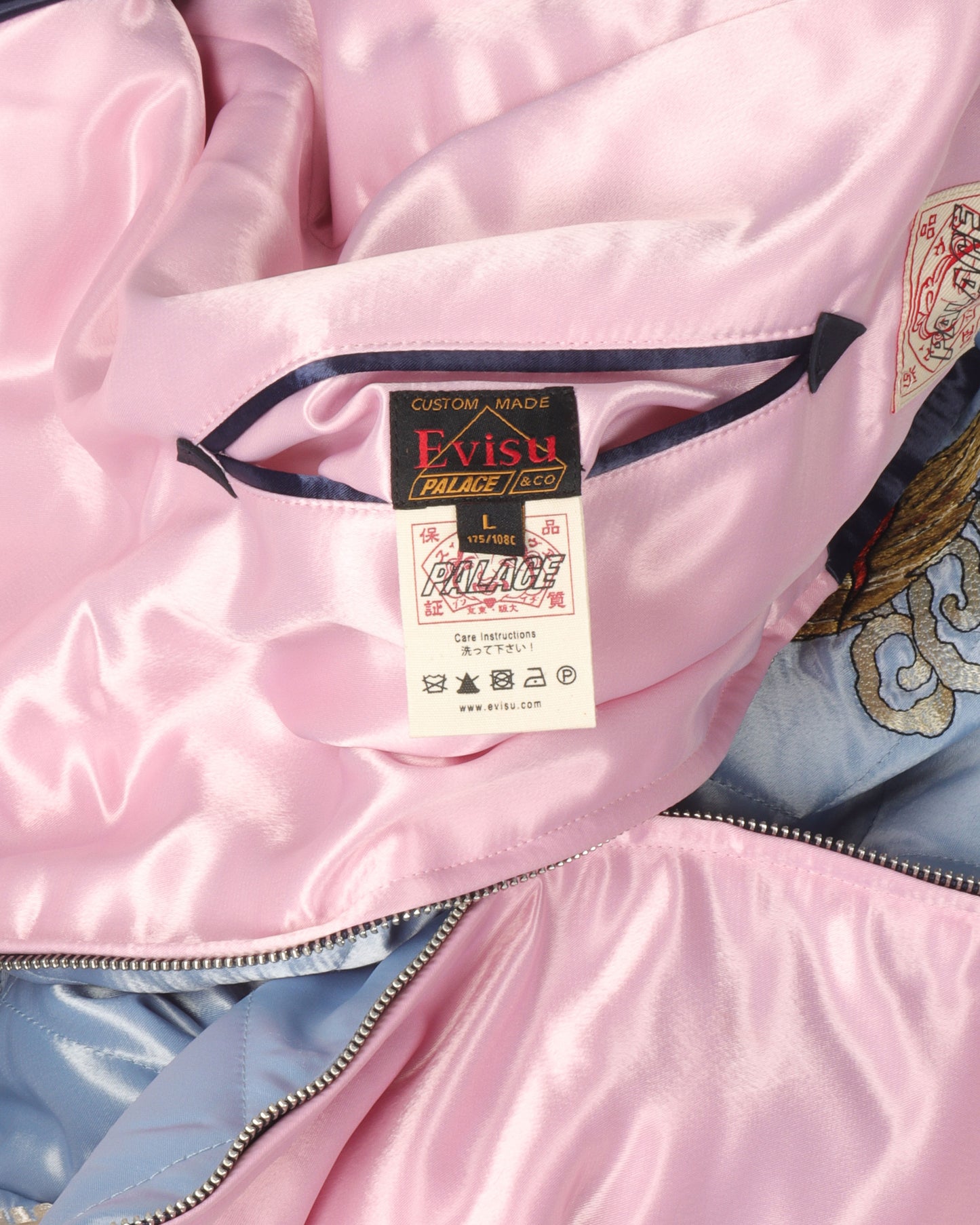 Evisu Reversible Souvenir Jacket
