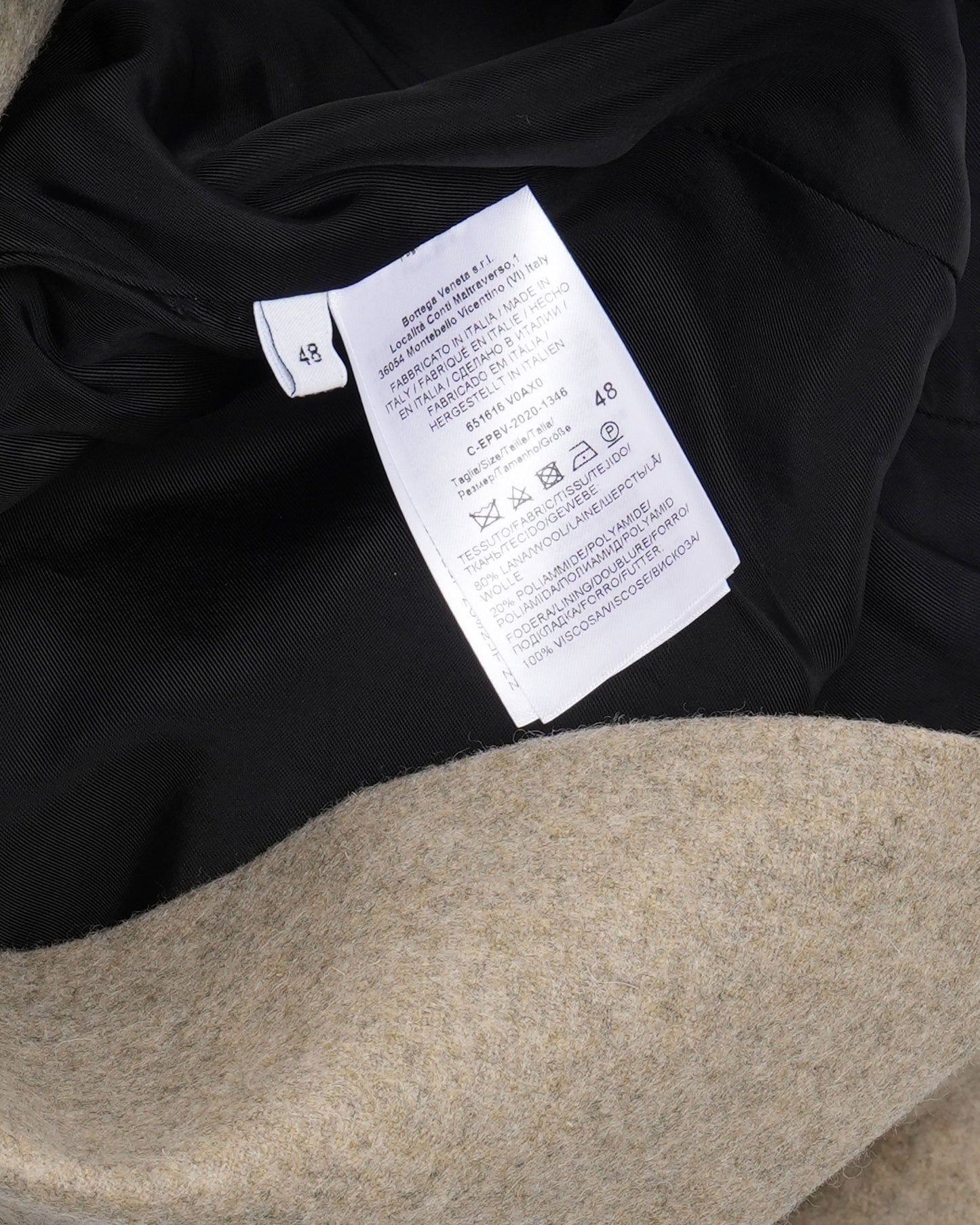 Double-Breasted Wool-Blend Blazer