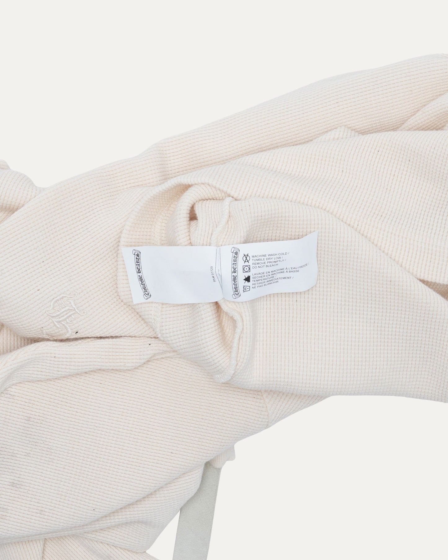 Embroidered Henley Thermal