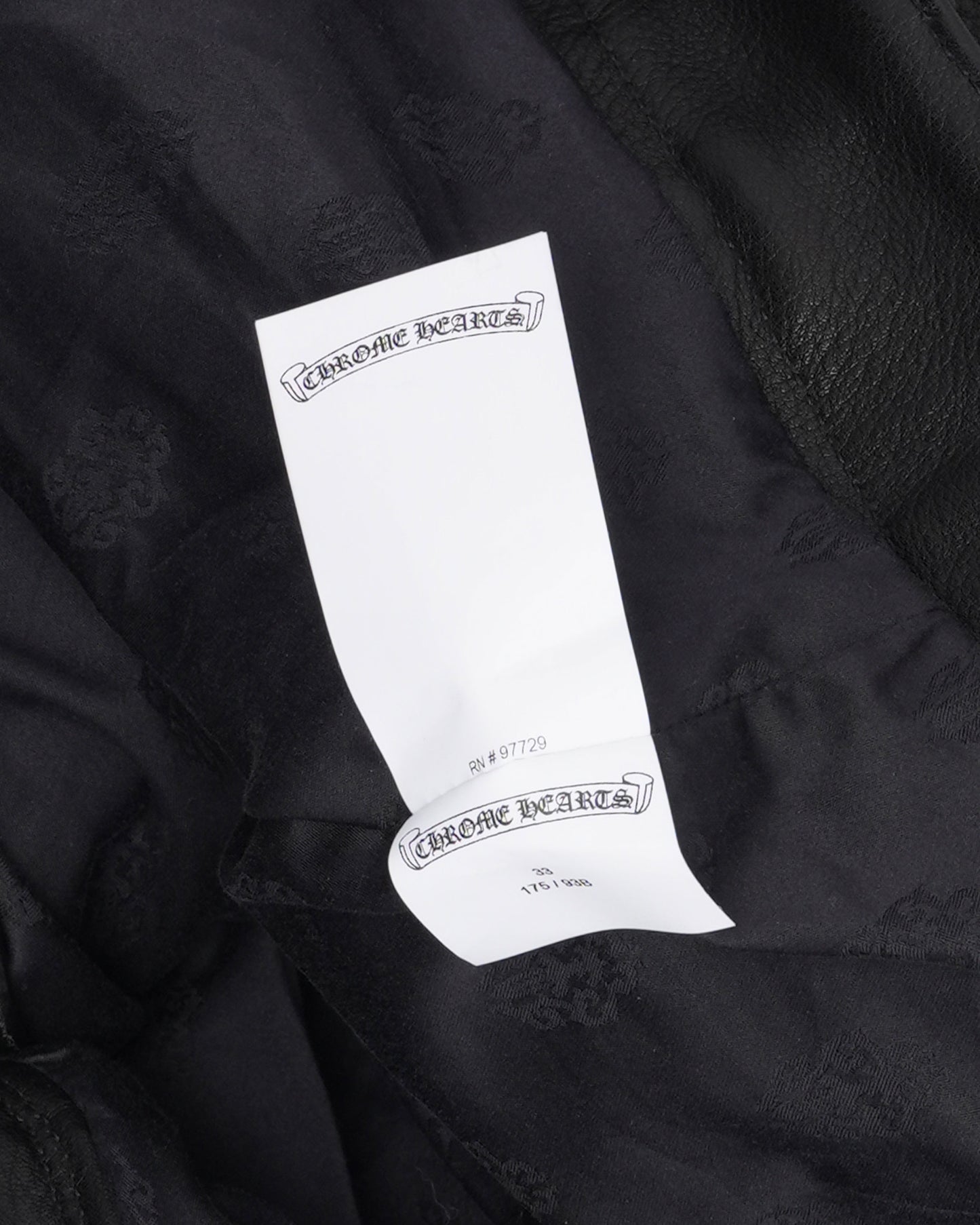 Leather Cargo Pants