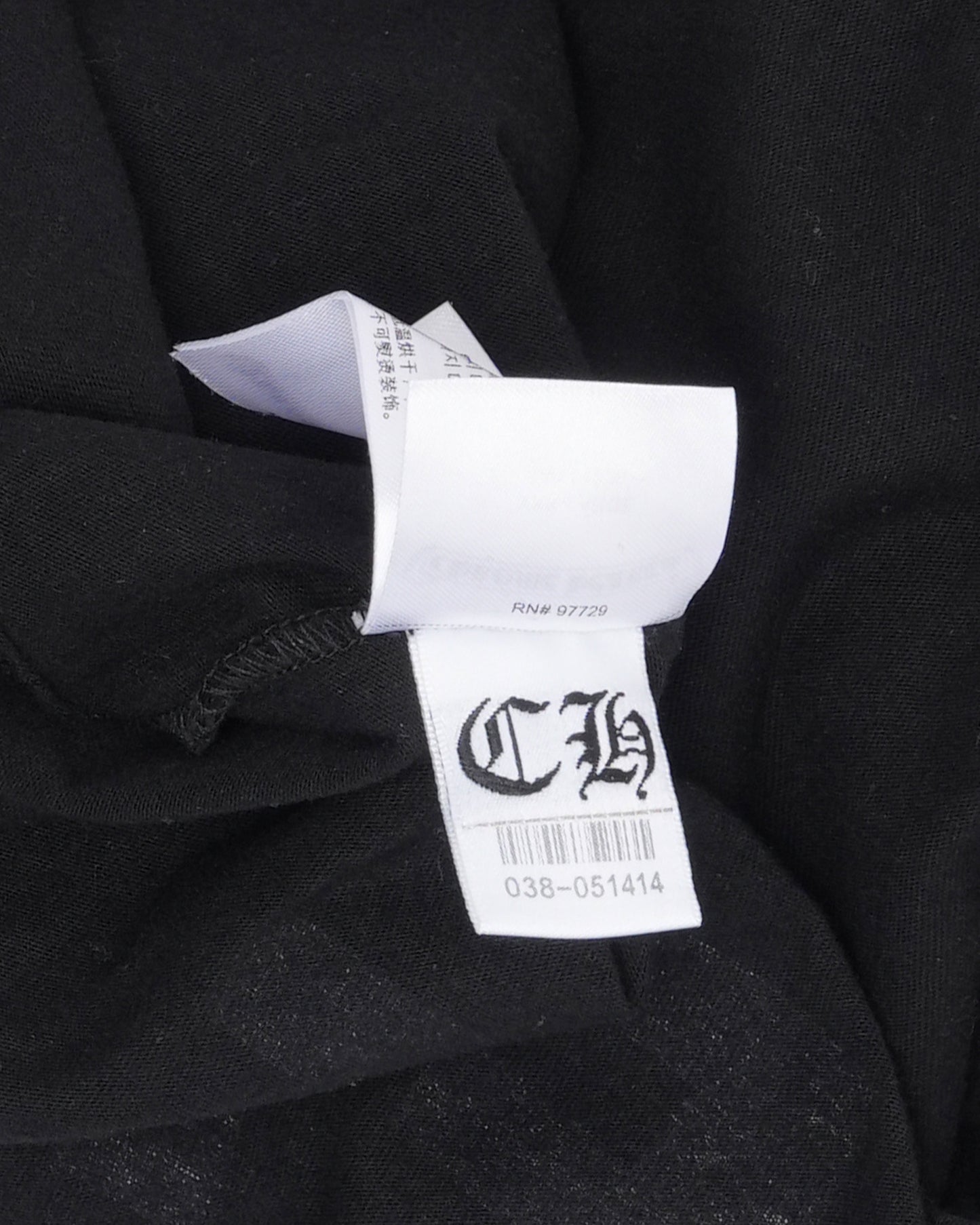 Staff Horseshoe Logo Long Sleeve Pocket T-Shirt
