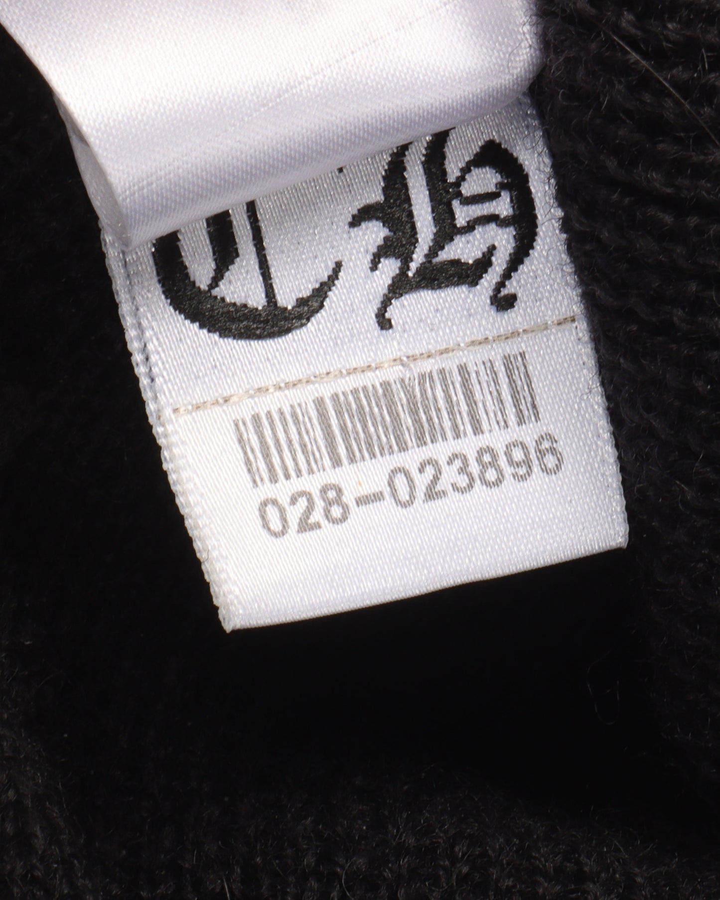 Embroidered Wool Beanie