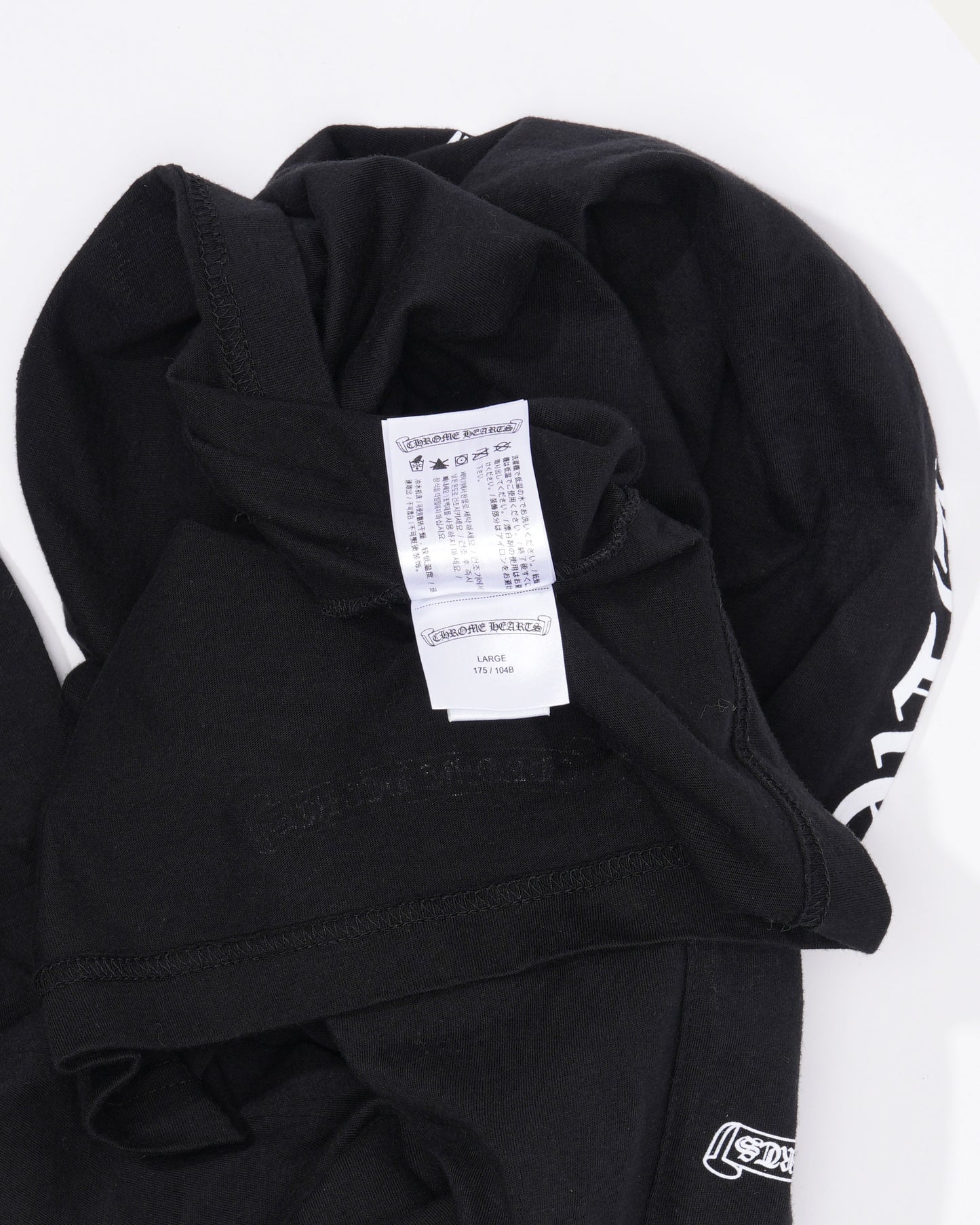 Plus Cross Sleeve Long Sleeve Pocket T-Shirt